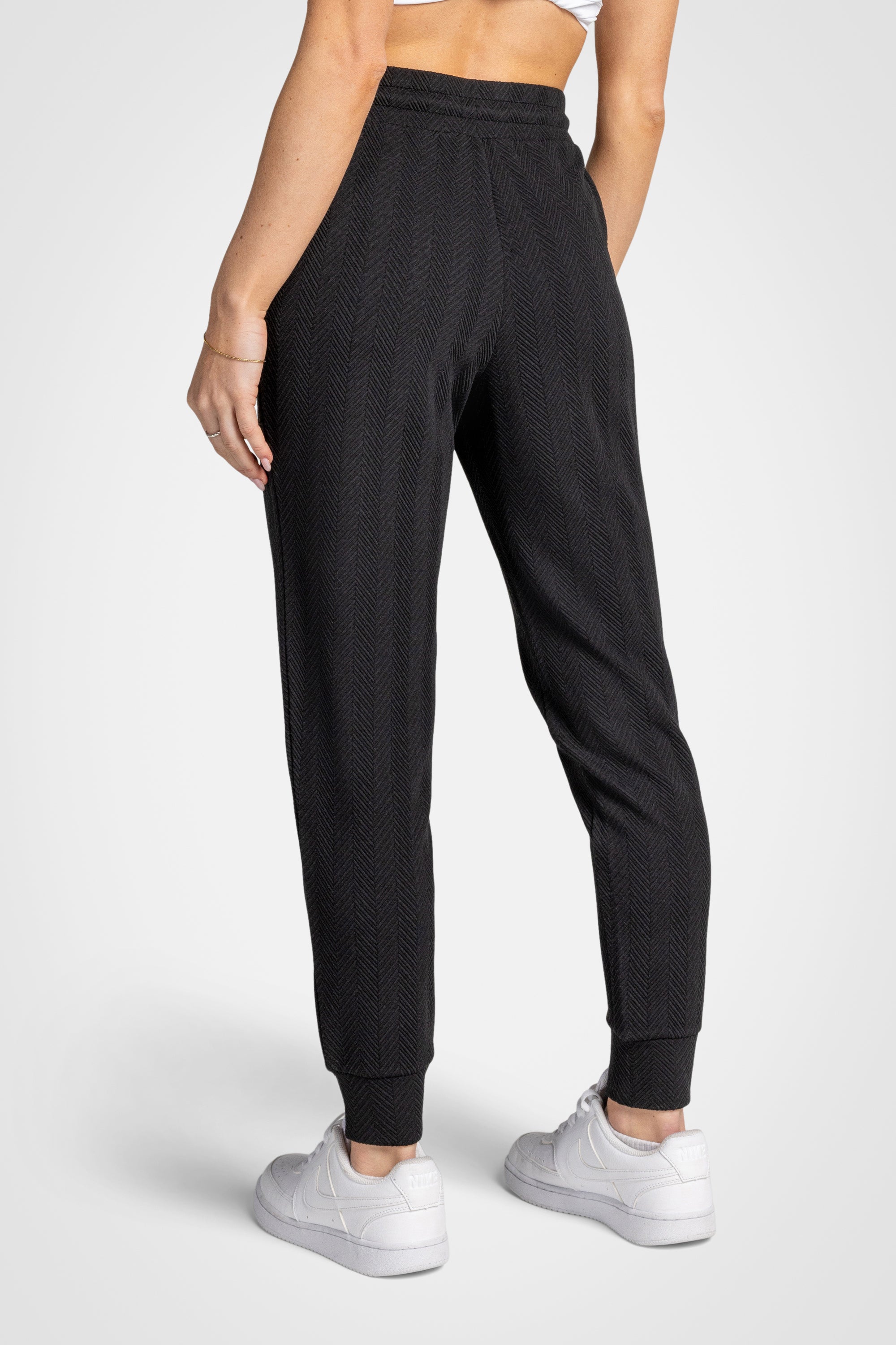 Chevron Jacquard Jogger