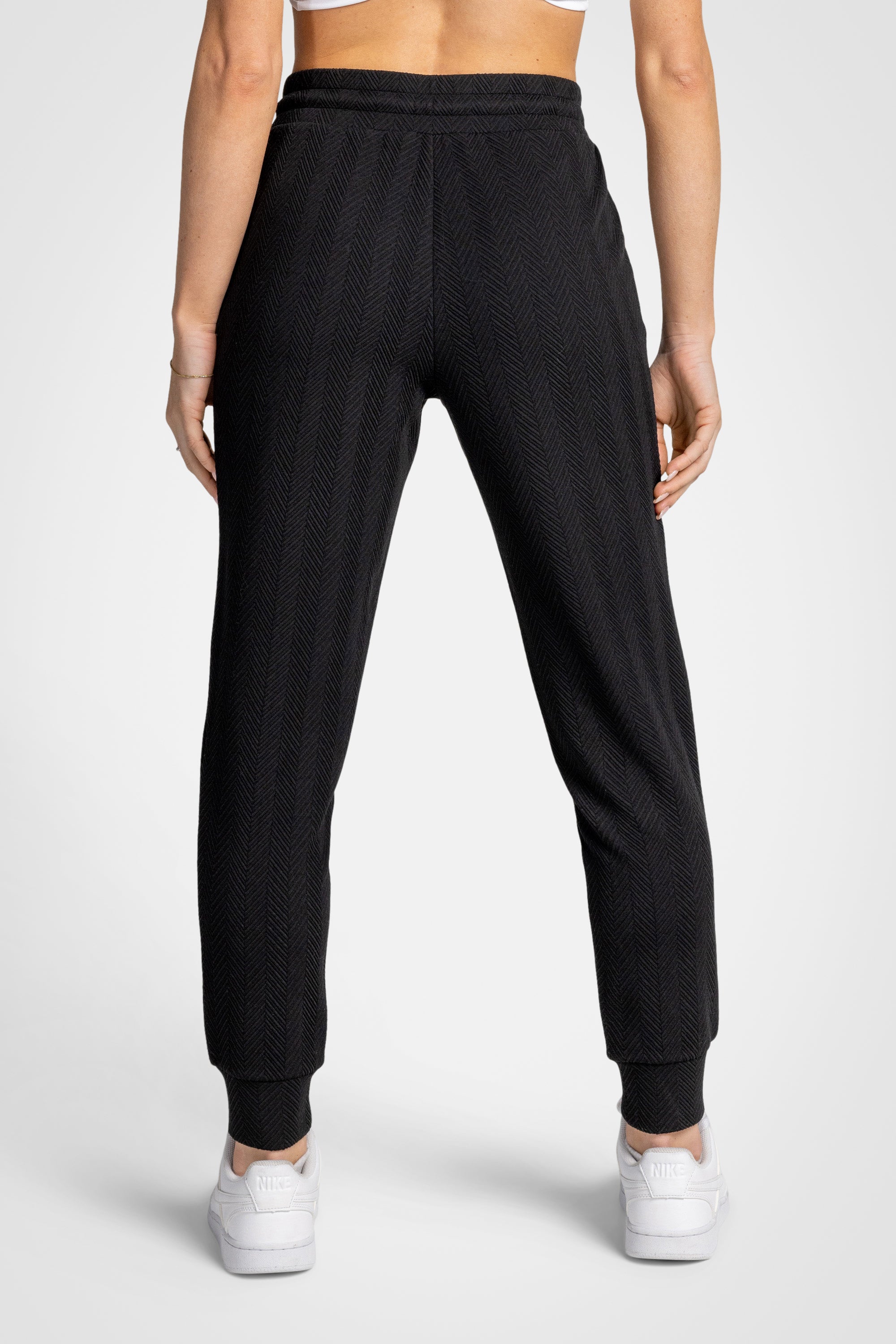 Chevron Jacquard Jogger