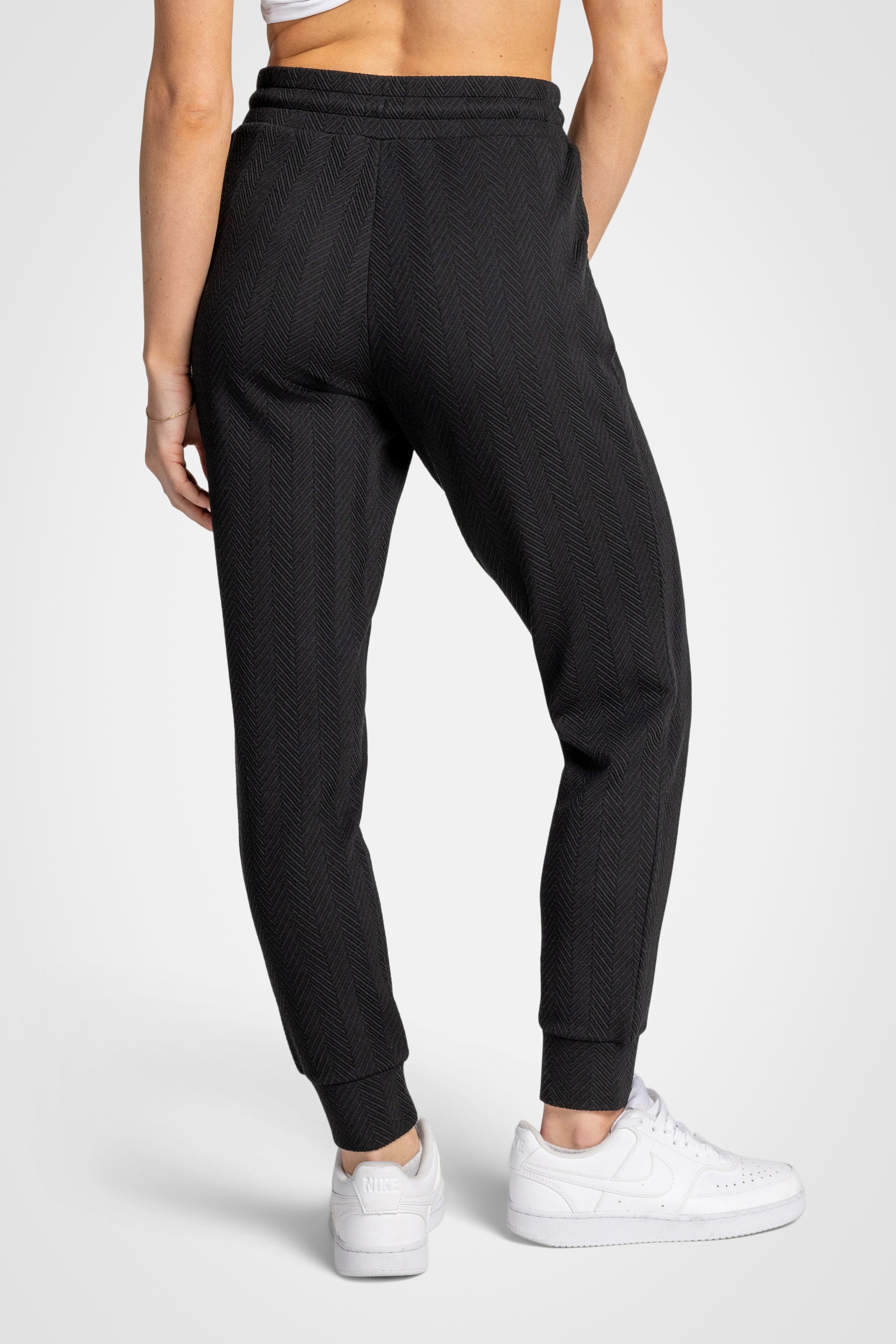 Chevron Jacquard Jogger