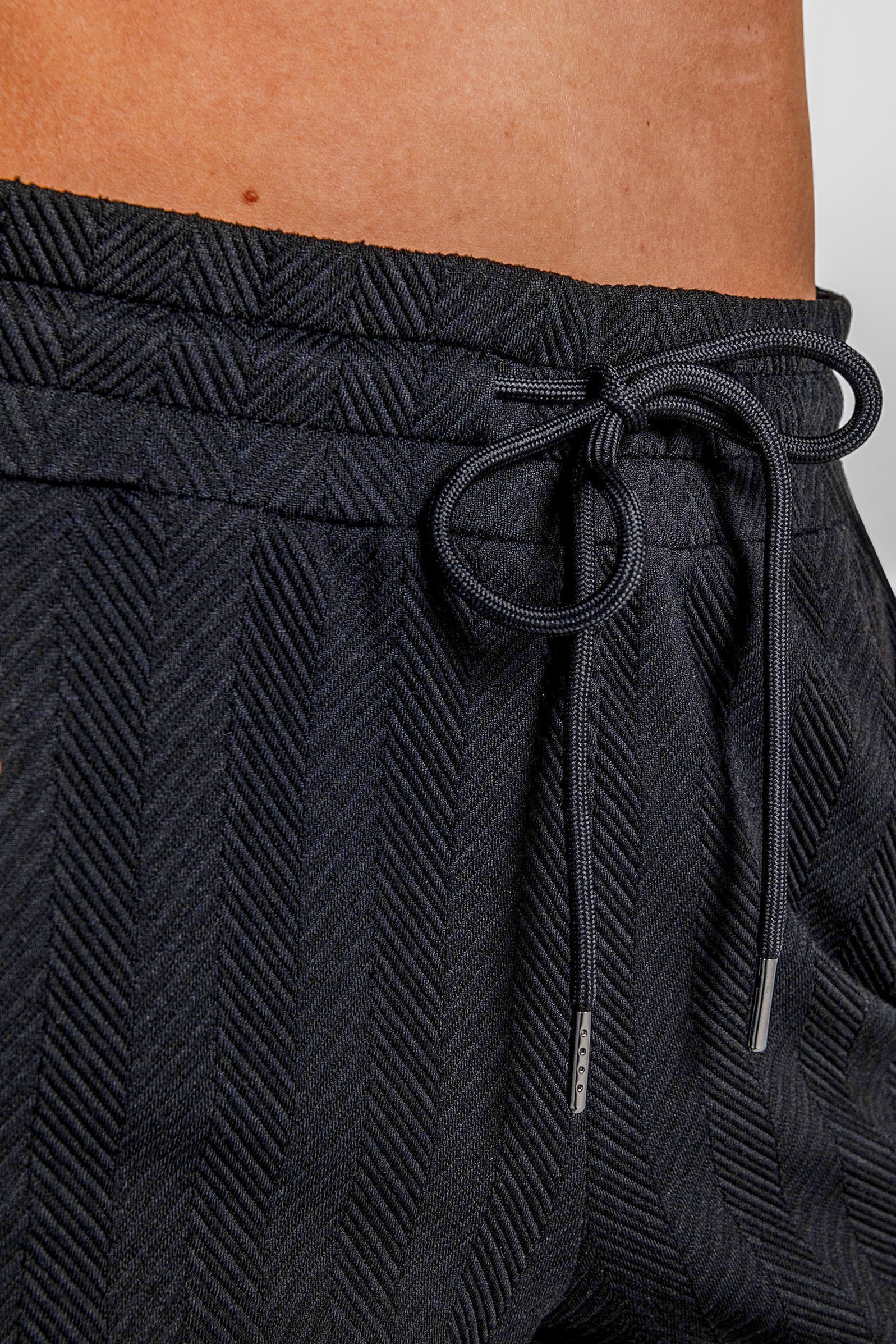 Chevron Jacquard Jogger