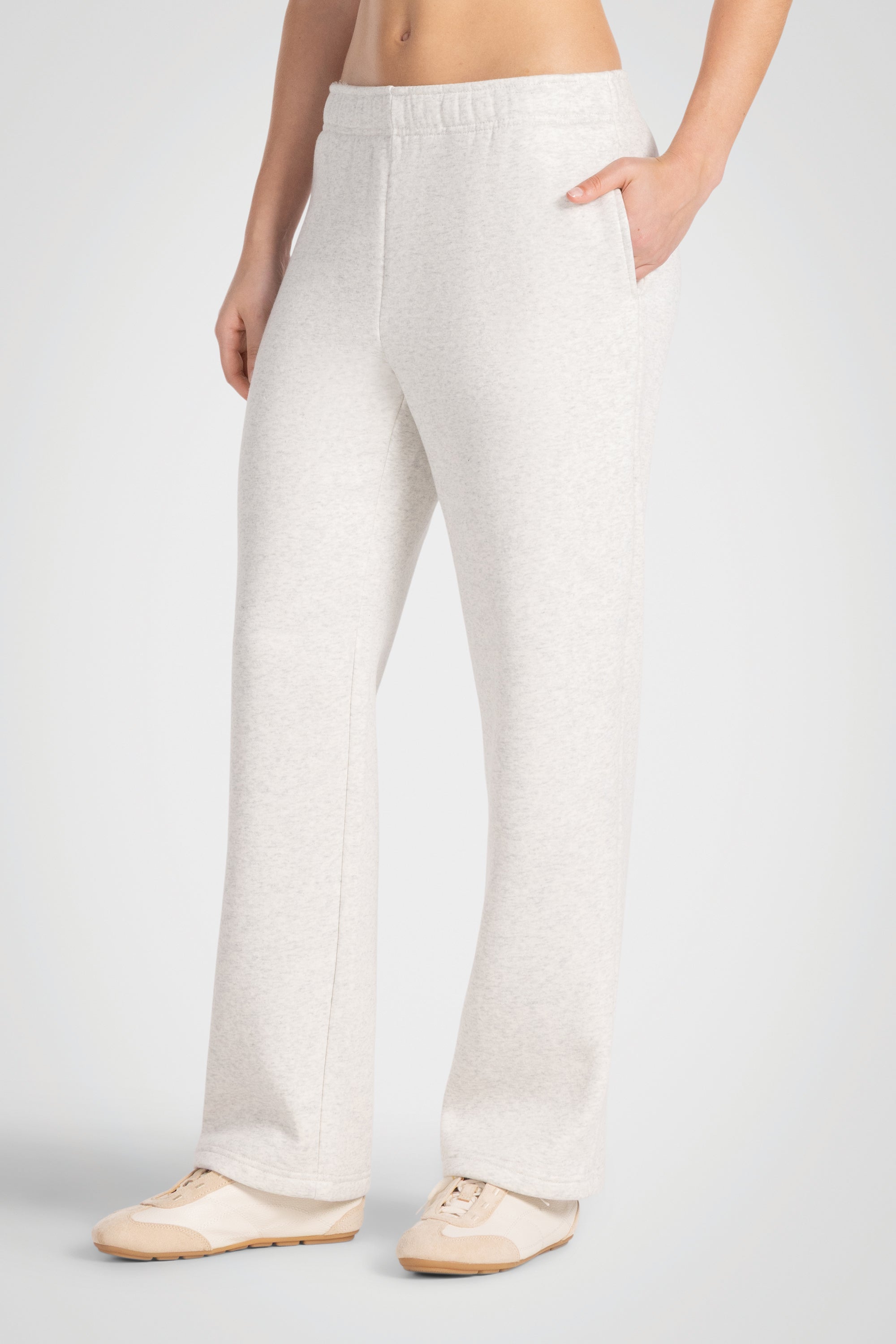 PlushEase Wide Leg Pant