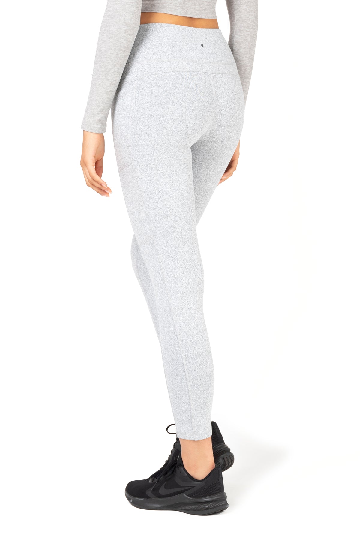 Ultra High-Waist Double Brushed Mock Twist Leggings