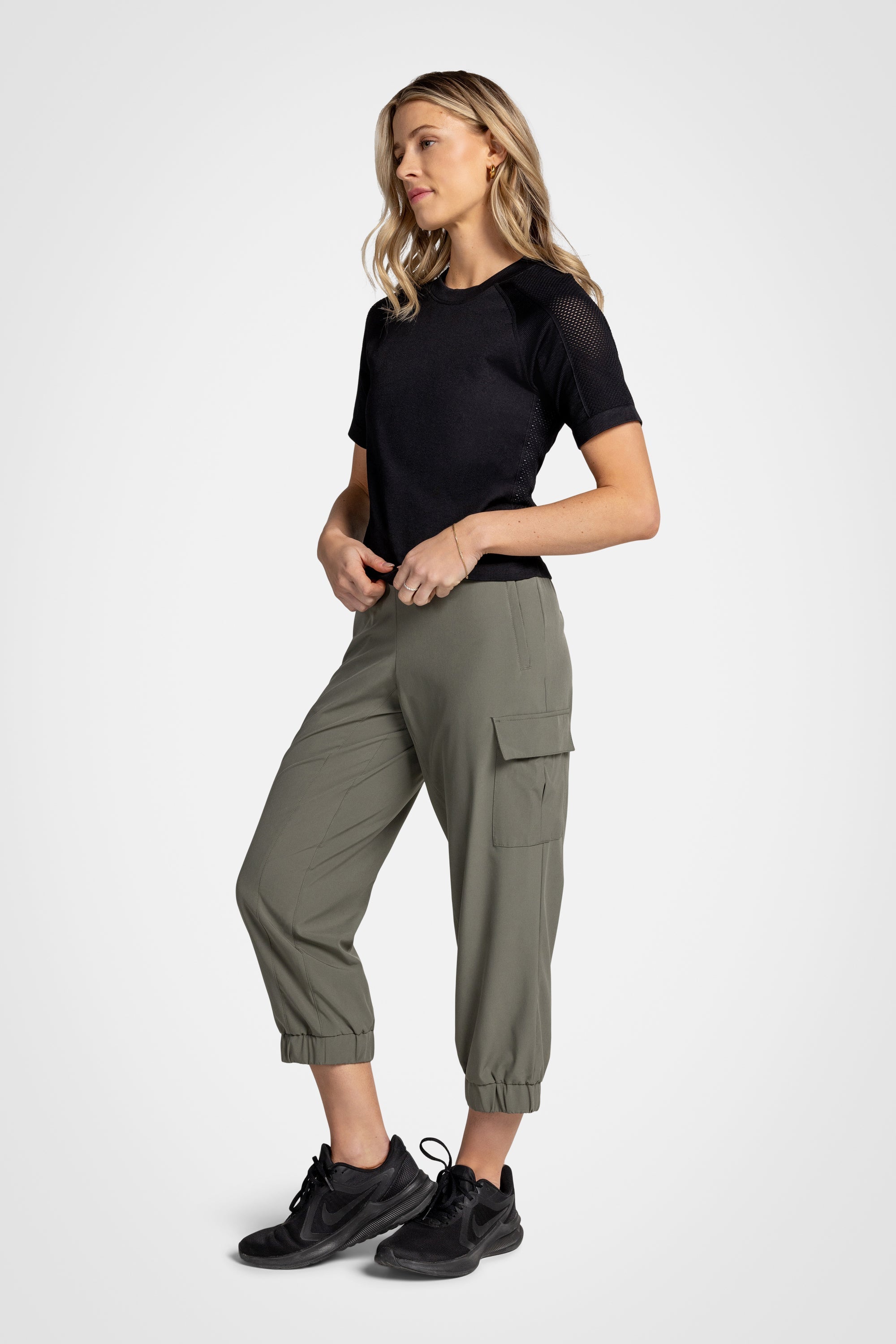 AeroFlex Seamless Mesh T-Shirt