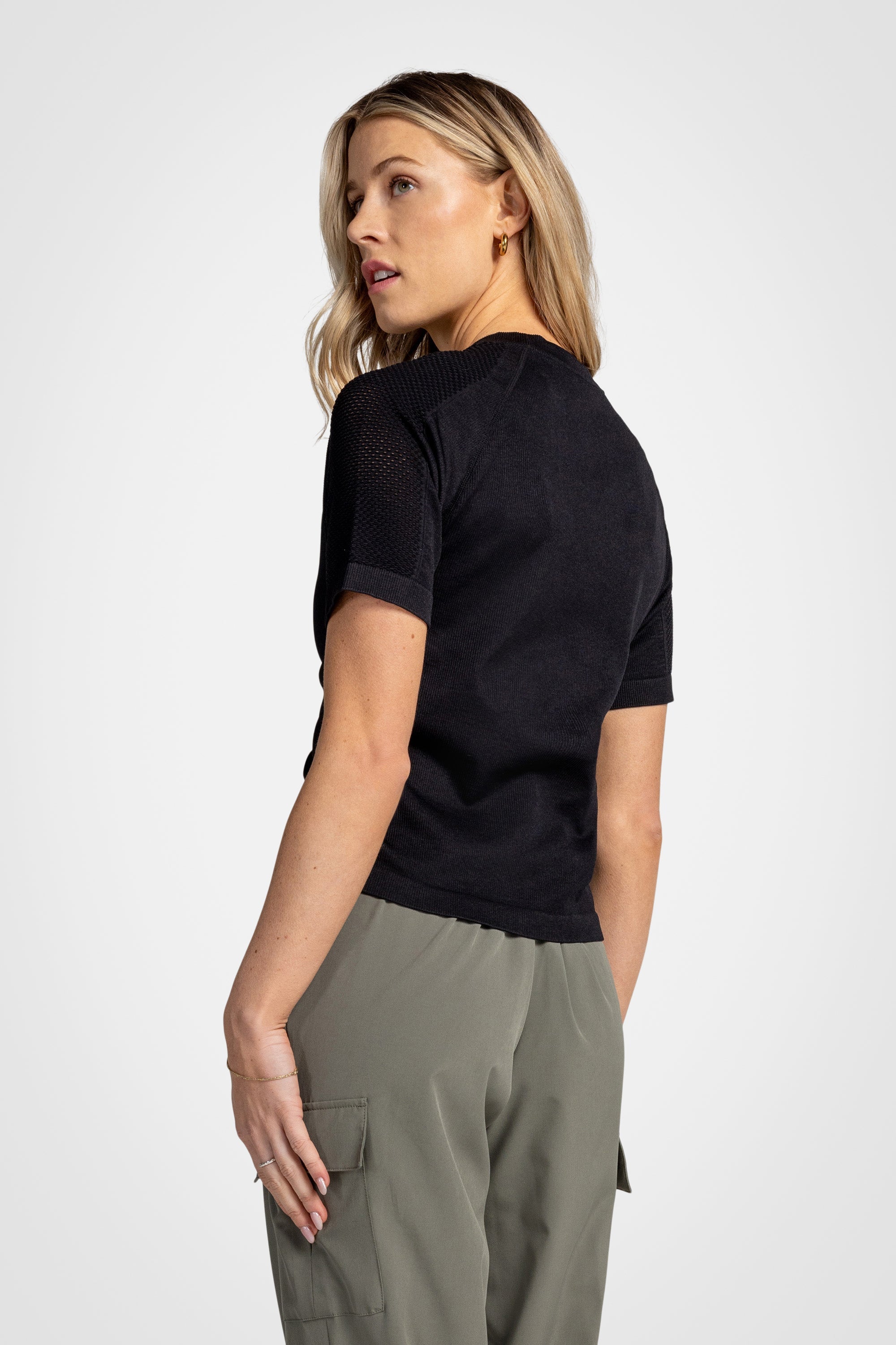 AeroFlex Seamless Mesh T-Shirt
