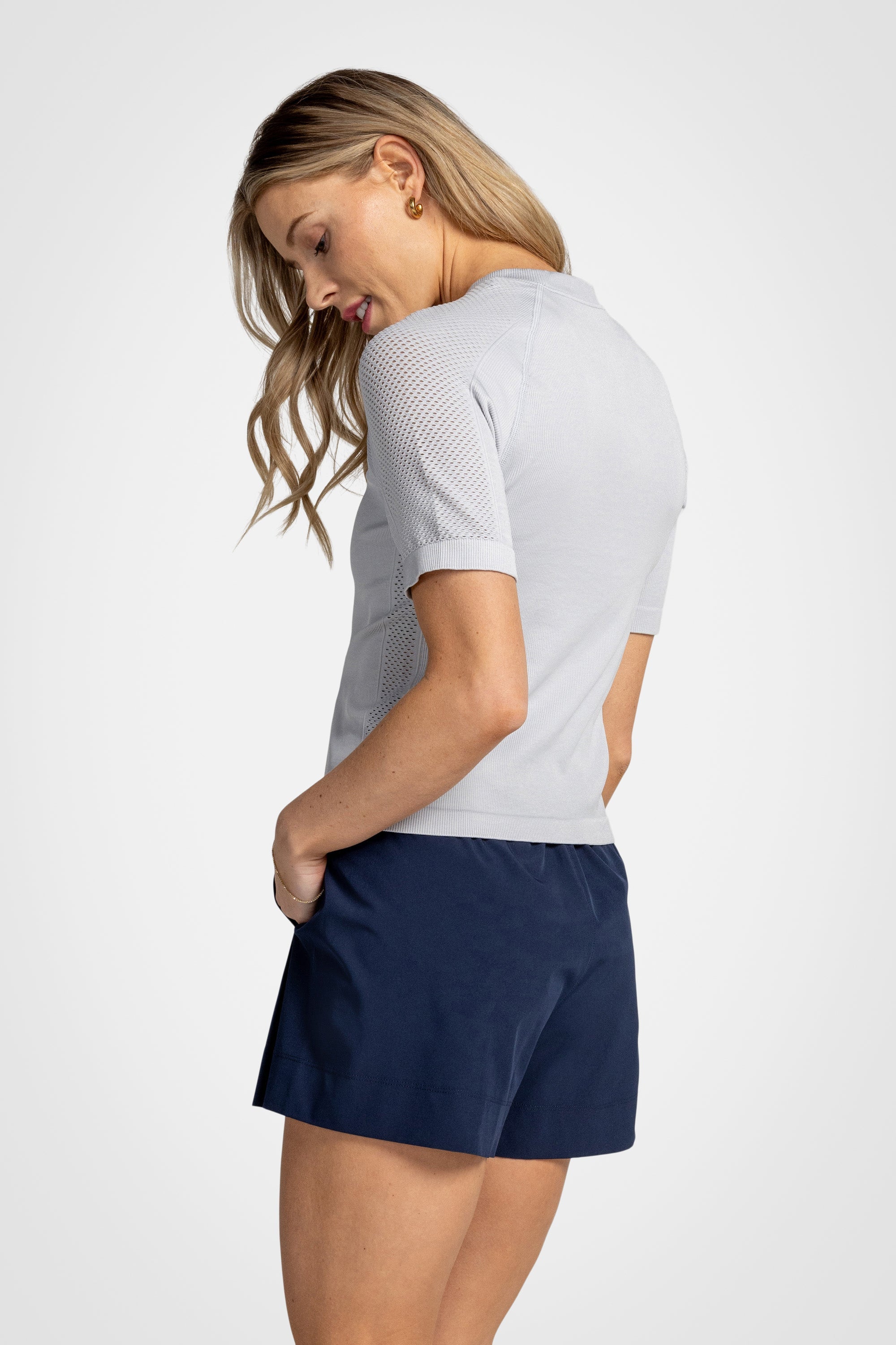 AeroFlex Seamless Mesh T-Shirt