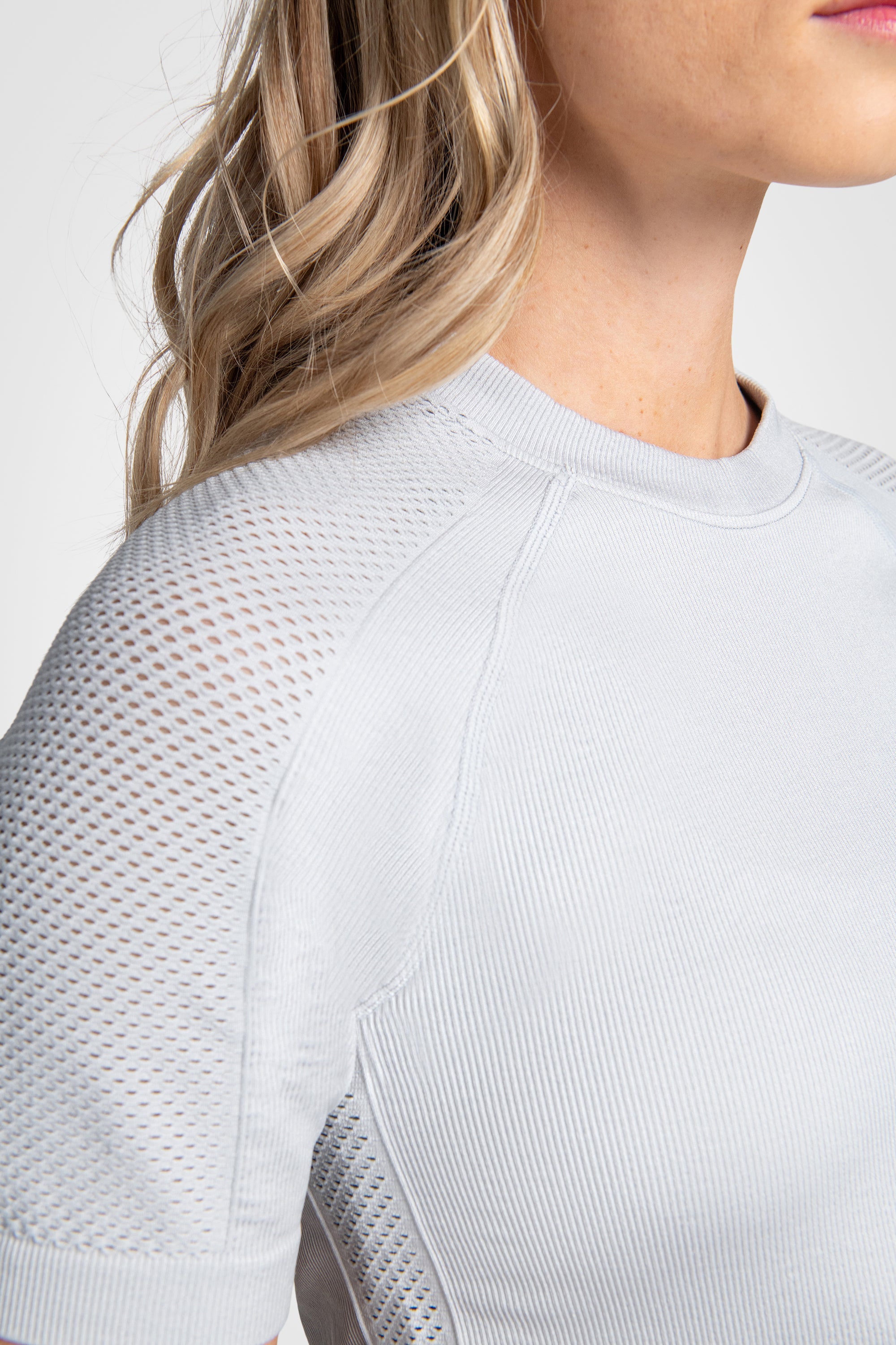 AeroFlex Seamless Mesh T-Shirt
