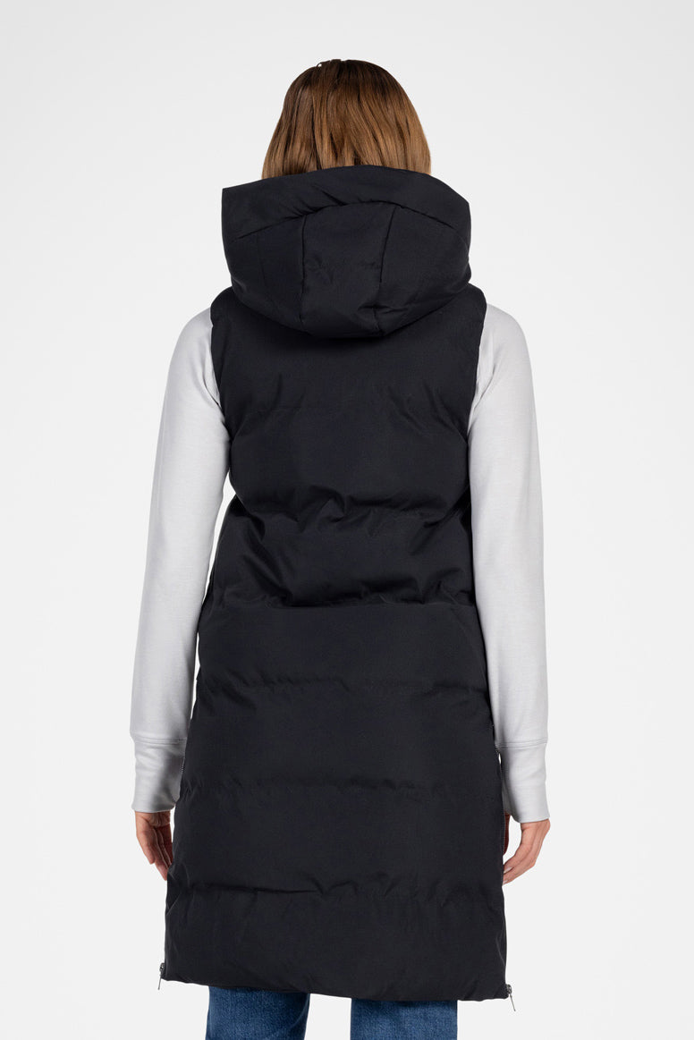 Explorer Long Puffer Vest