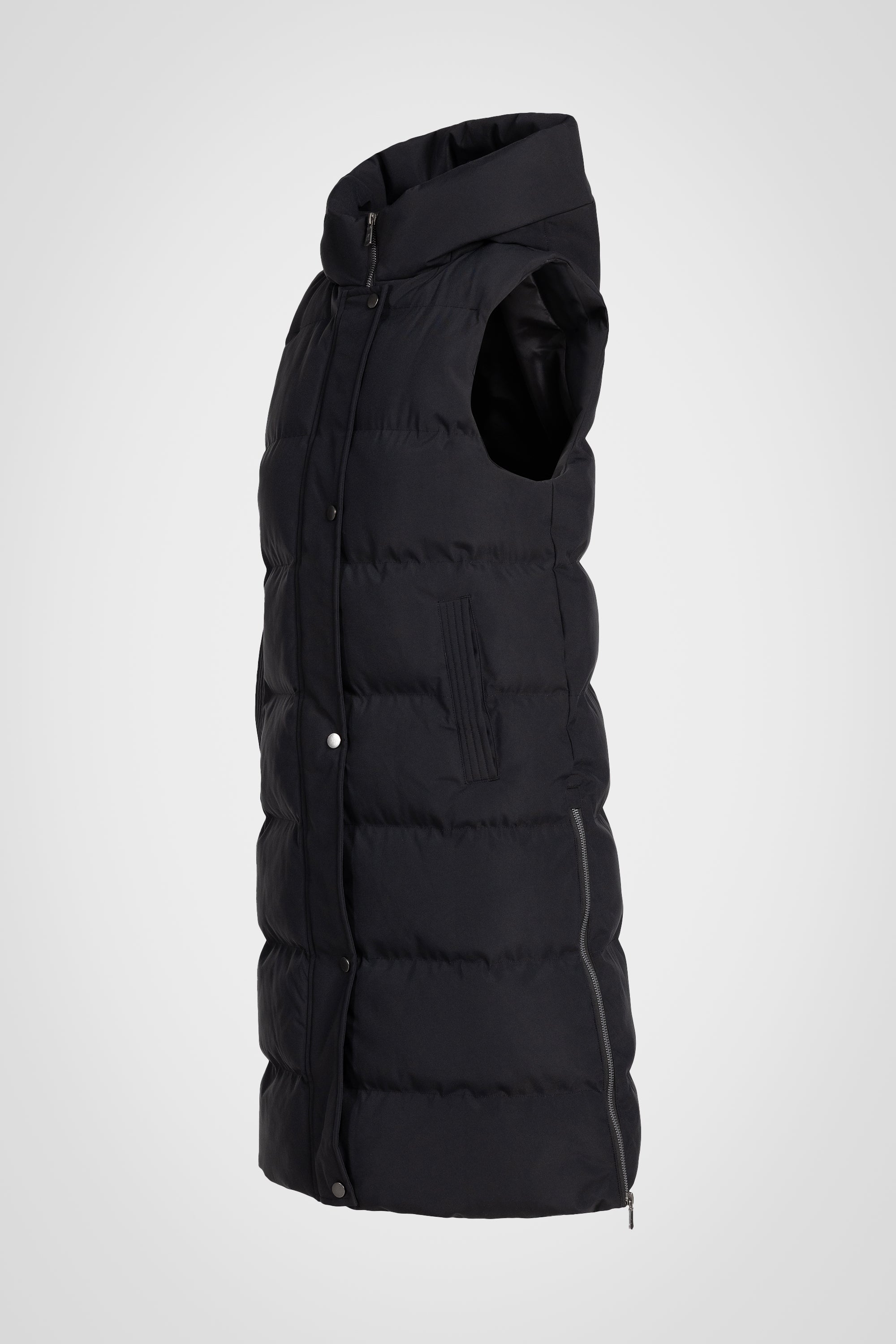 Explorer Long Puffer Vest