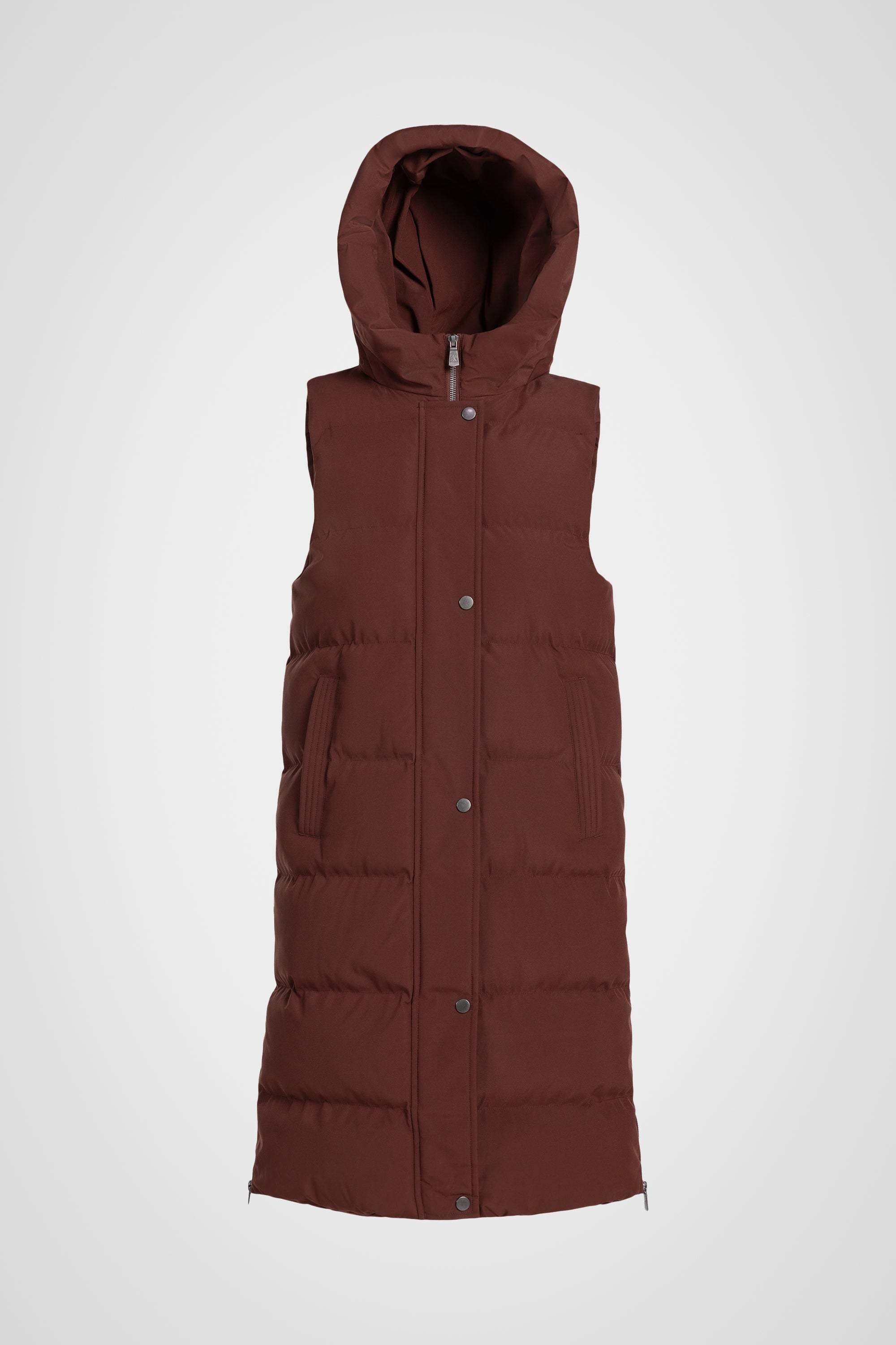 Explorer Long Puffer Vest