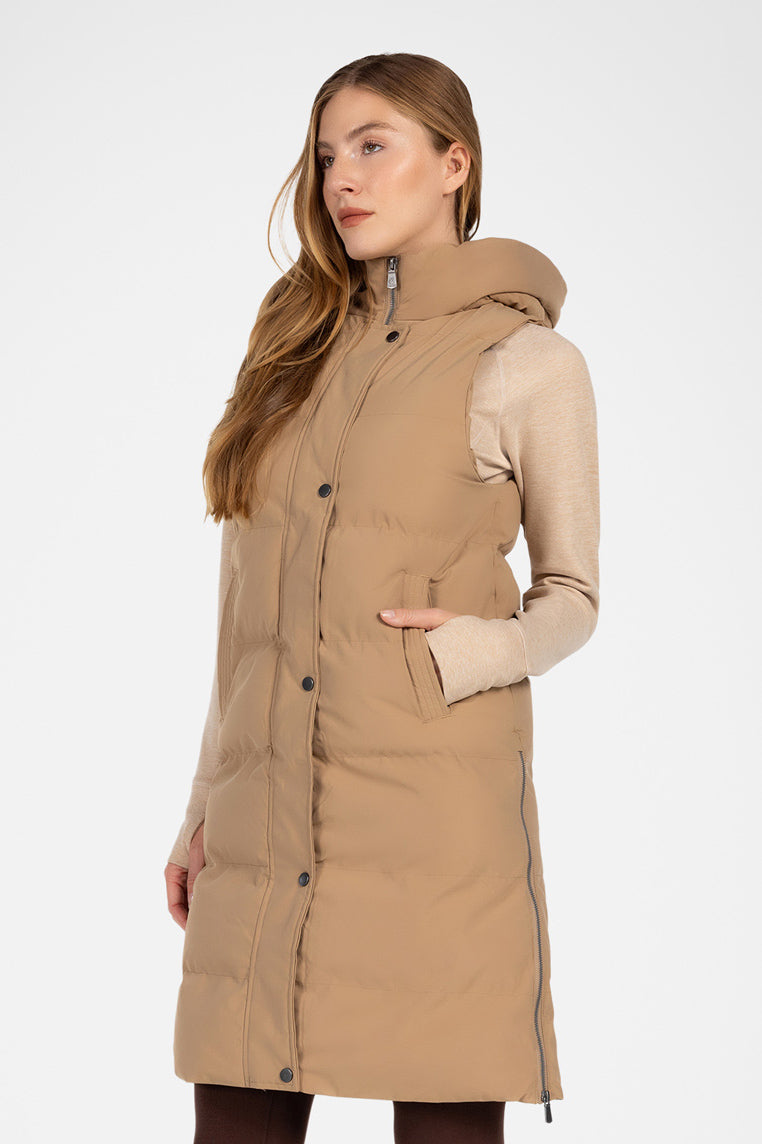 Explorer Long Puffer Vest