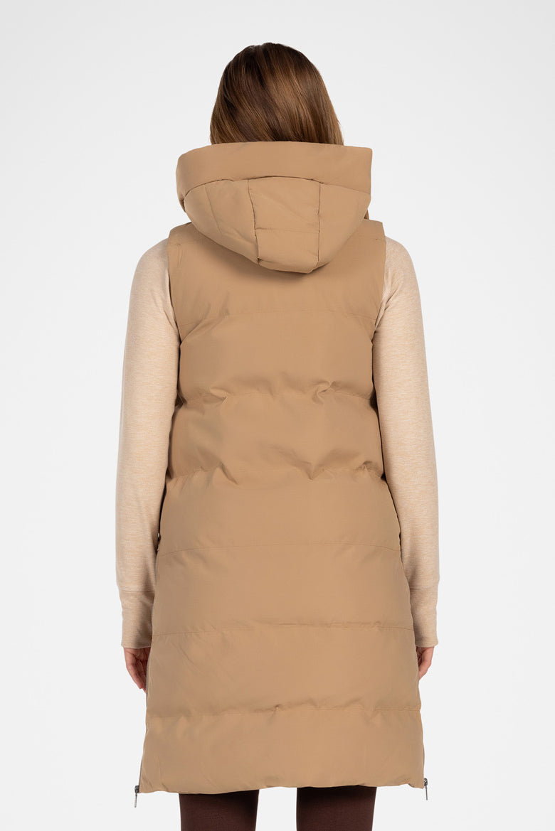 Explorer Long Puffer Vest