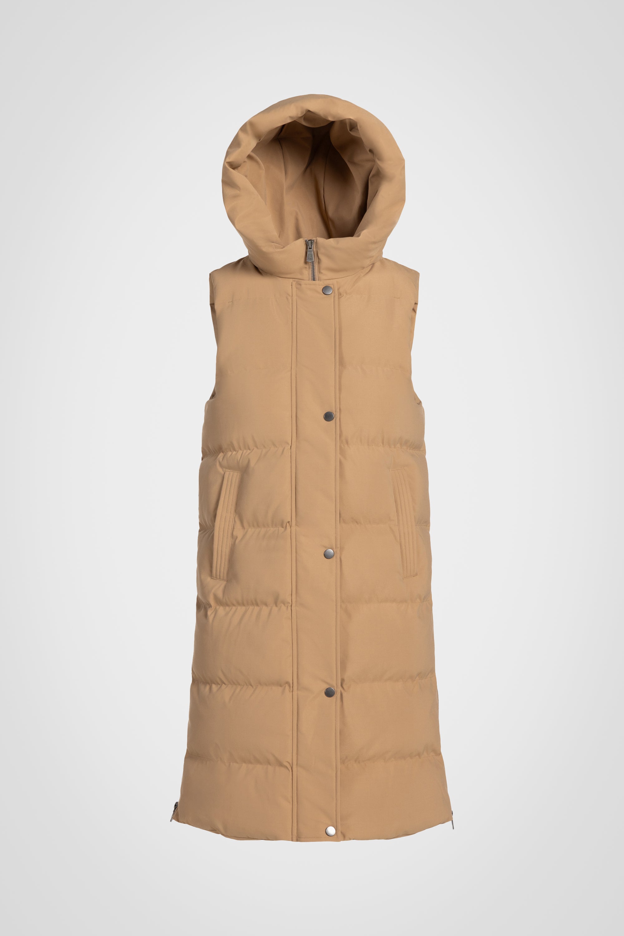 Explorer Long Puffer Vest