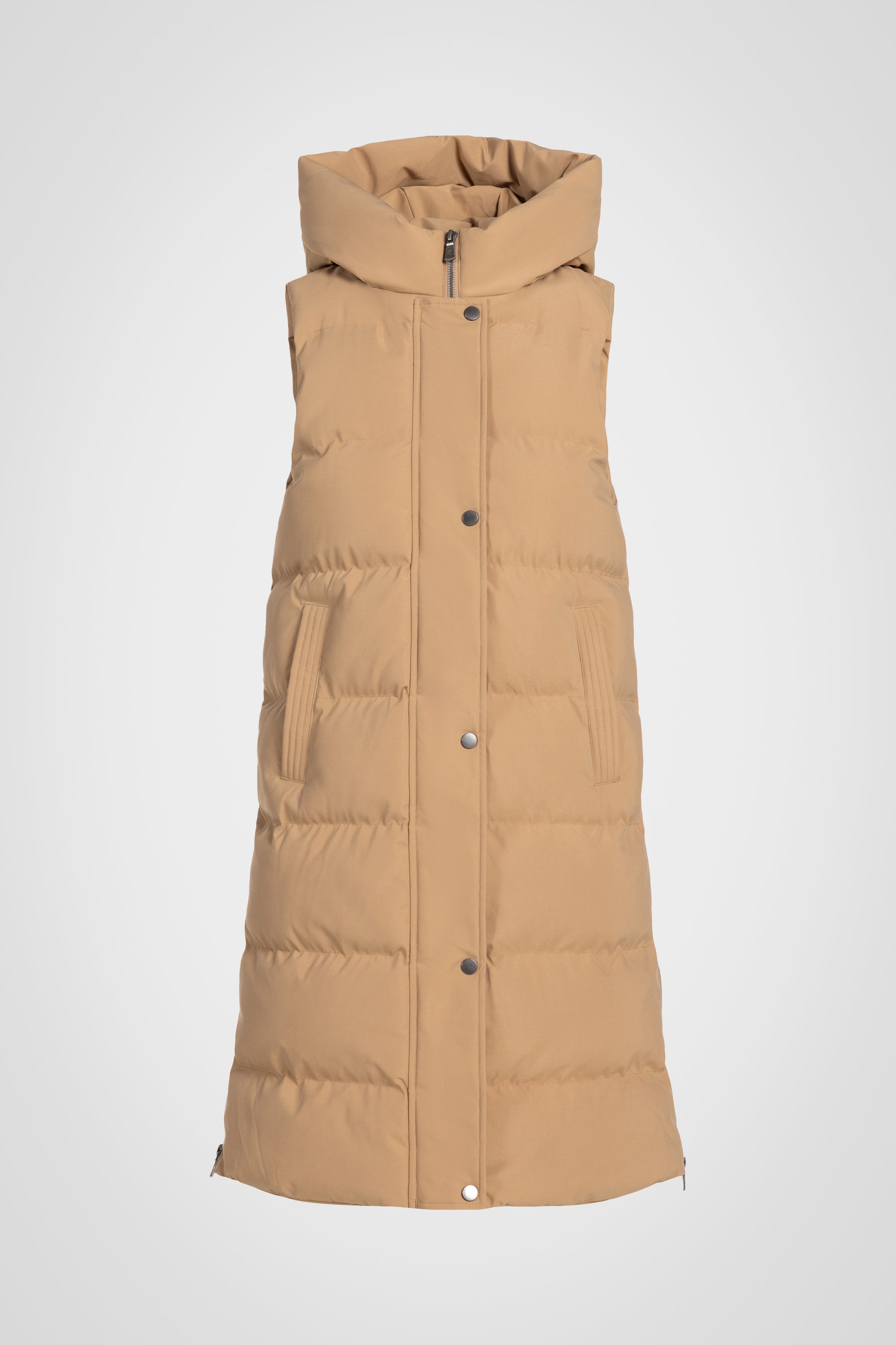 Explorer Long Puffer Vest