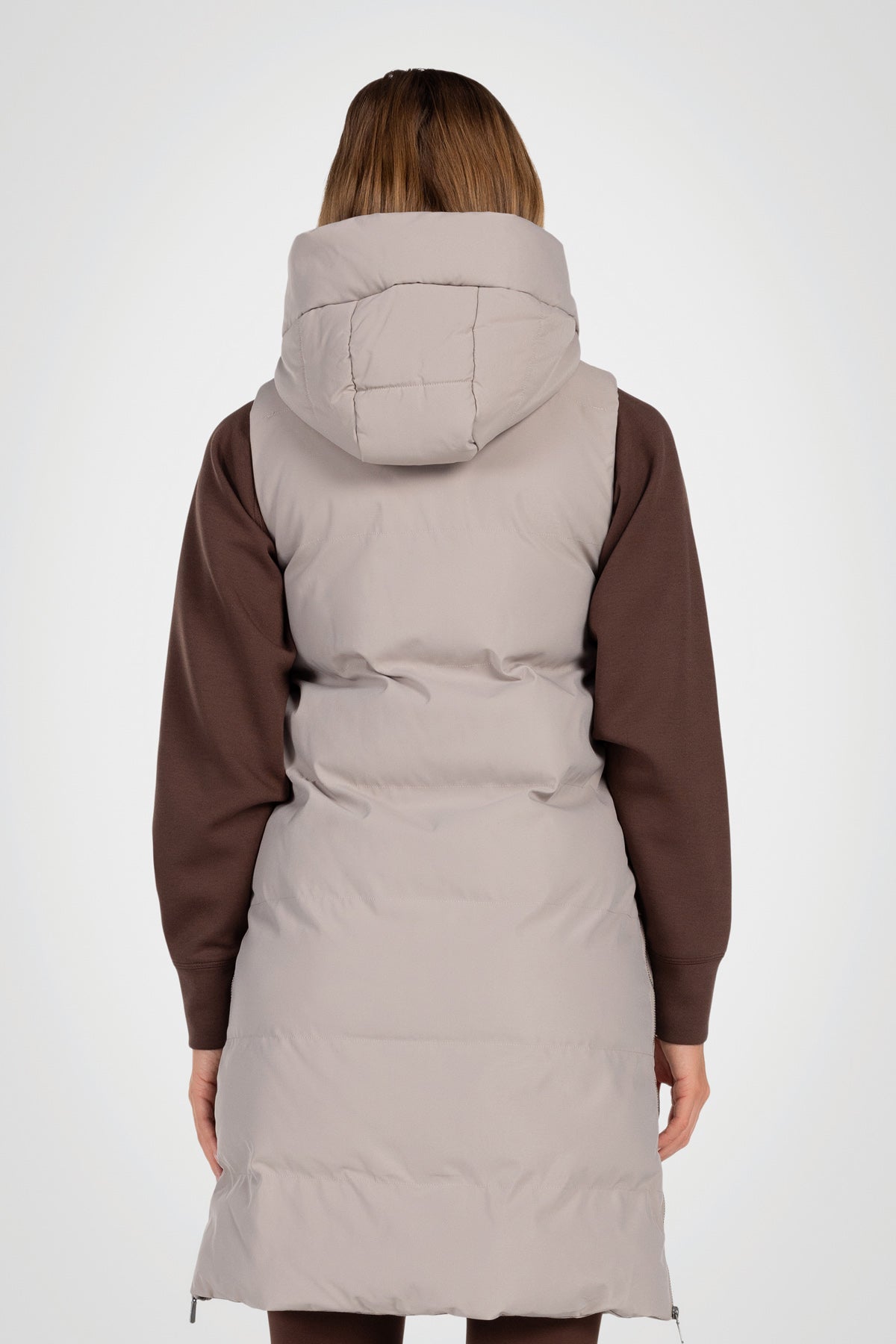 Explorer Long Puffer Vest