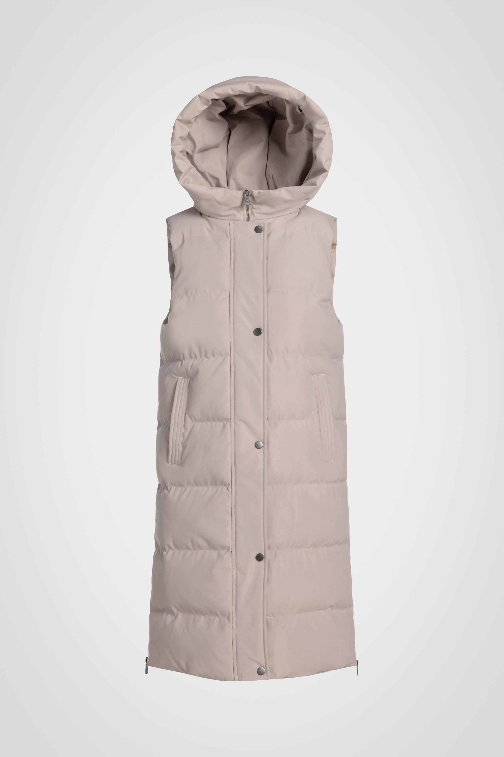 Explorer Long Puffer Vest