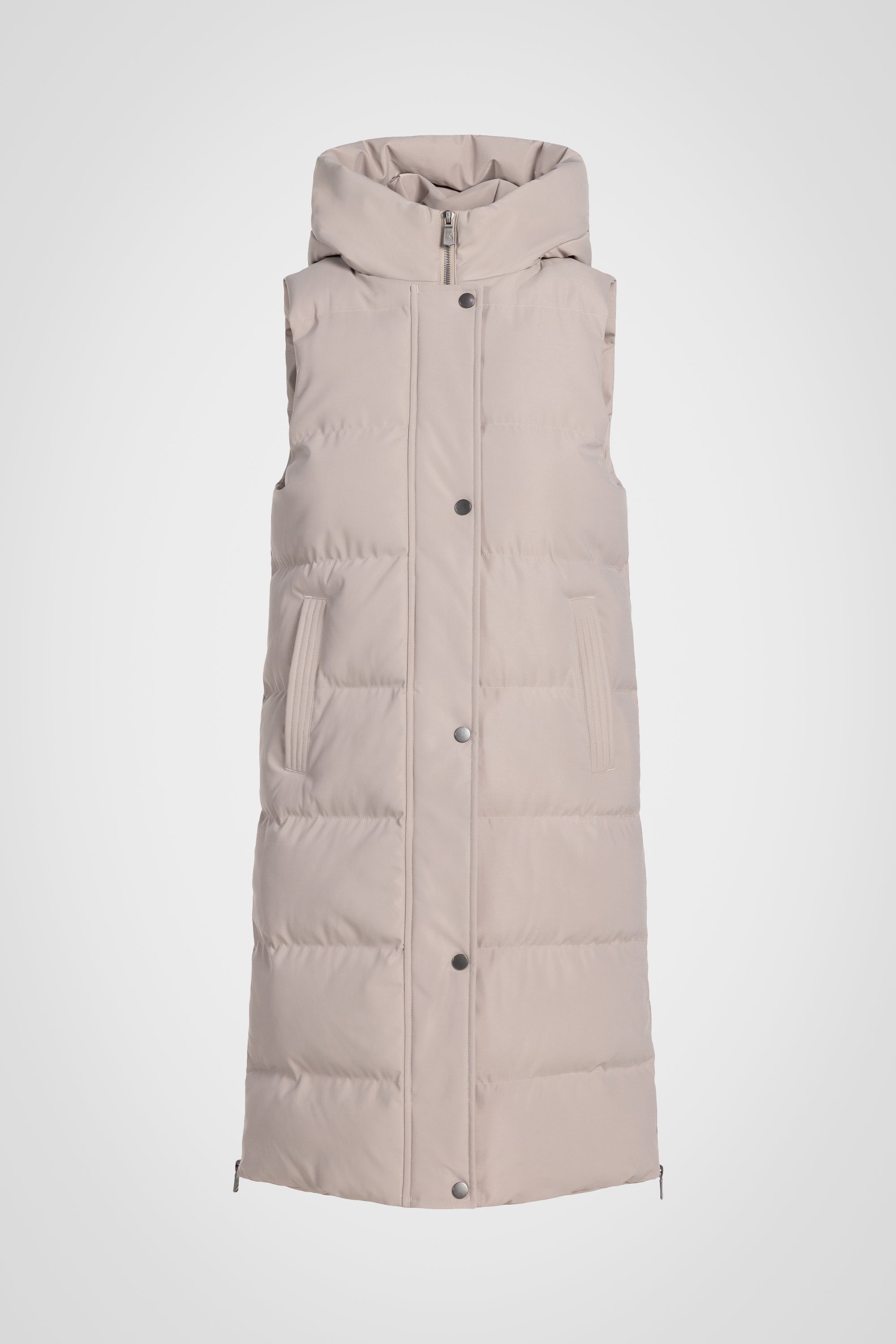 Explorer Long Puffer Vest