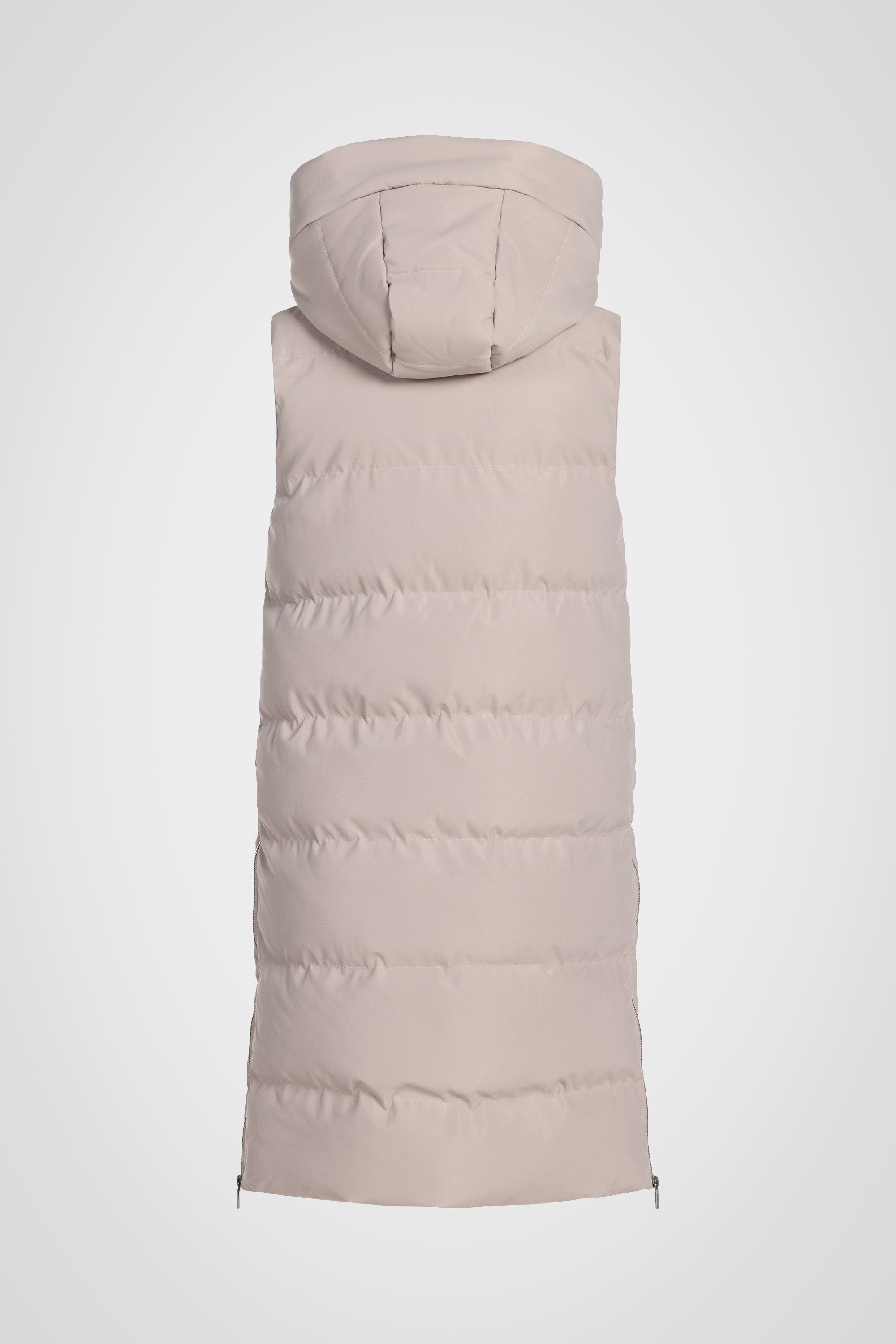 Explorer Long Puffer Vest