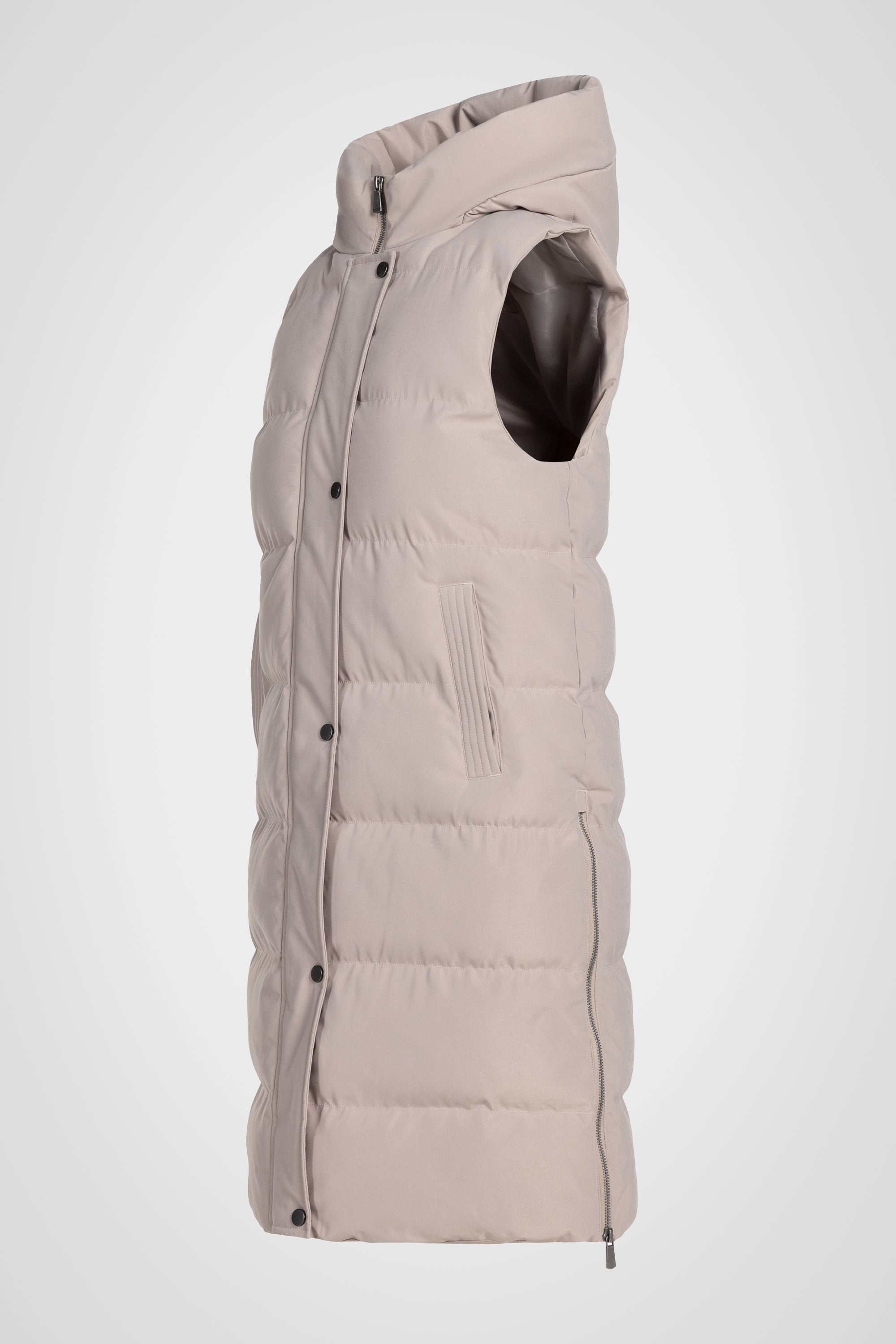 Explorer Long Puffer Vest