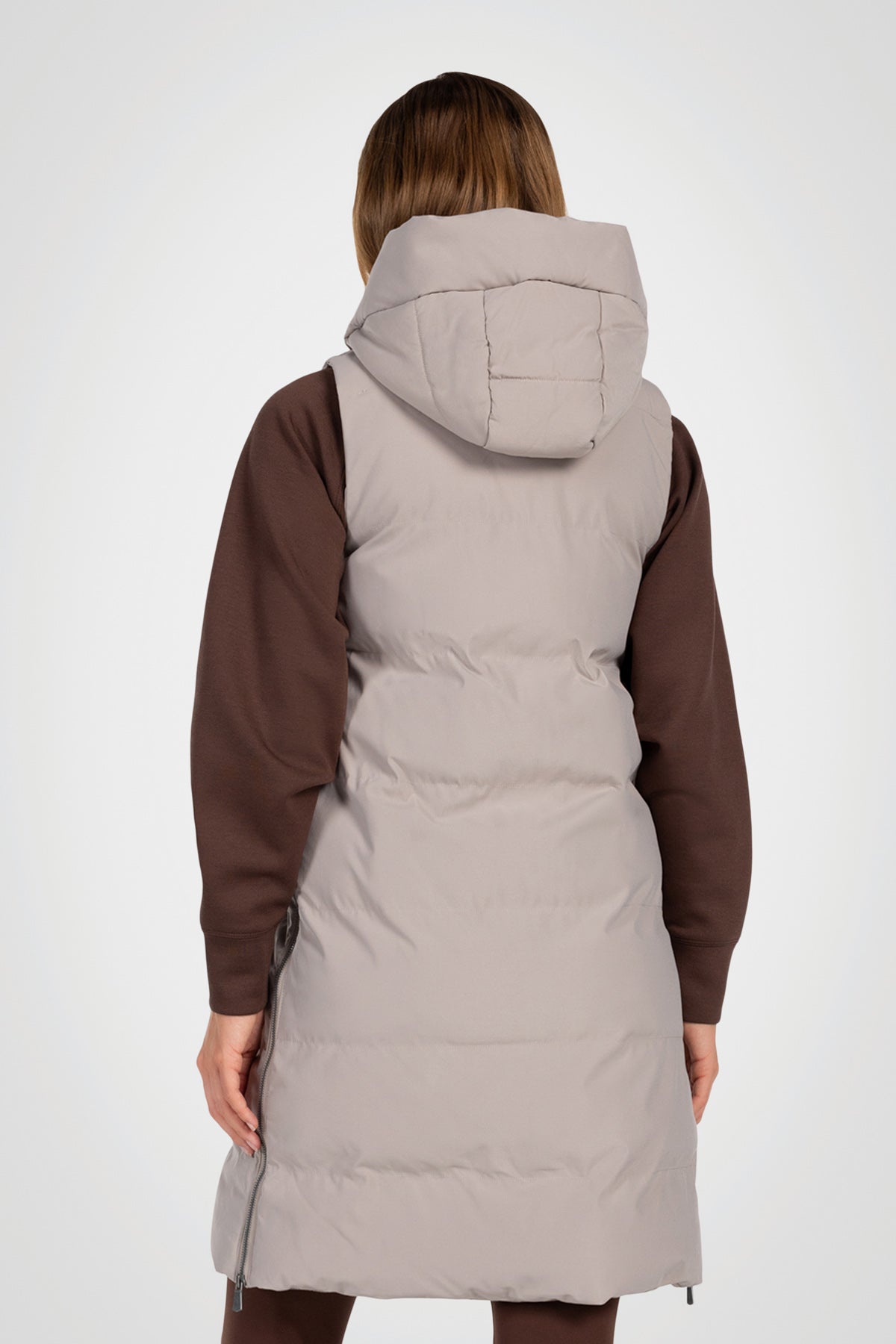 Explorer Long Puffer Vest