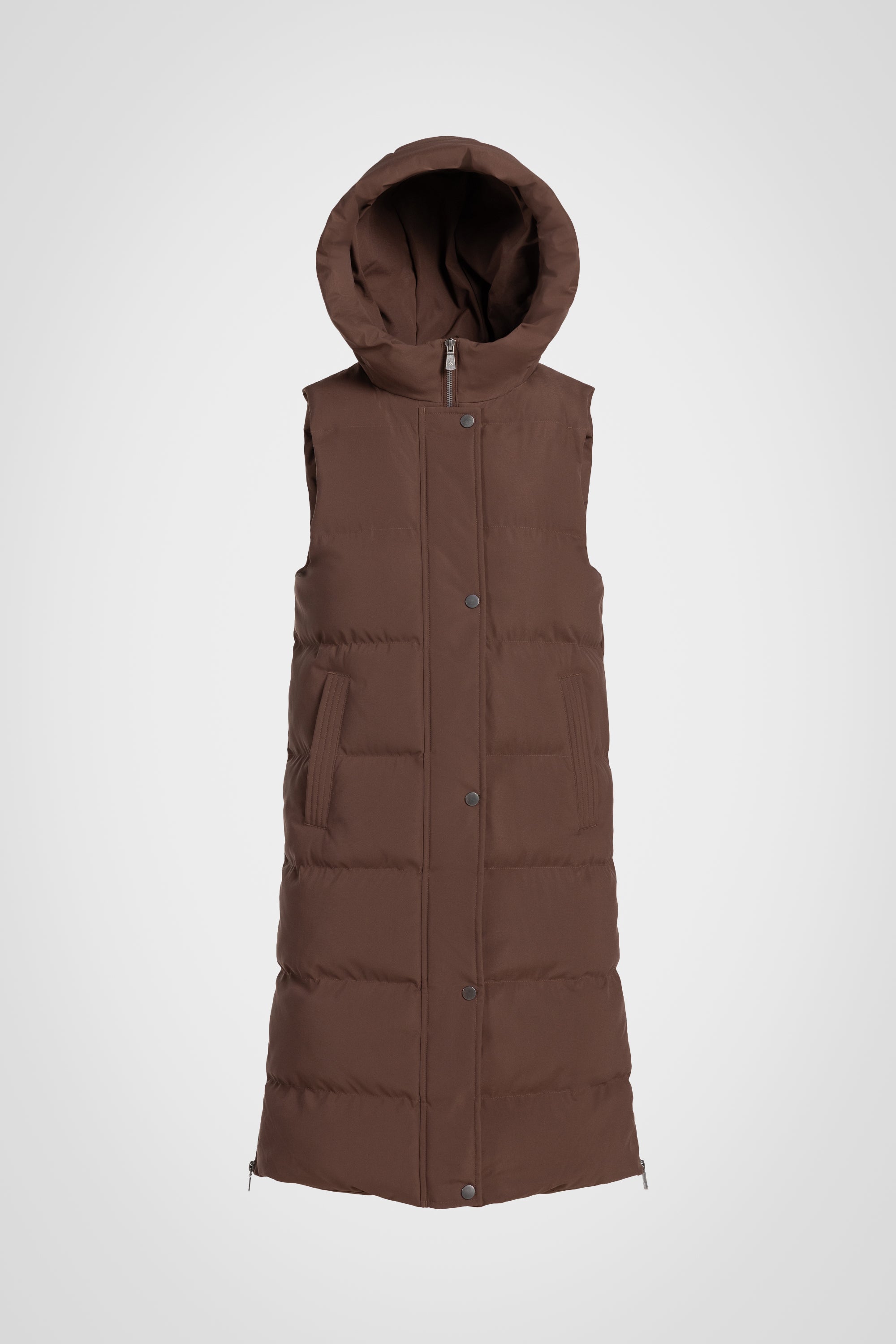 Explorer Long Puffer Vest