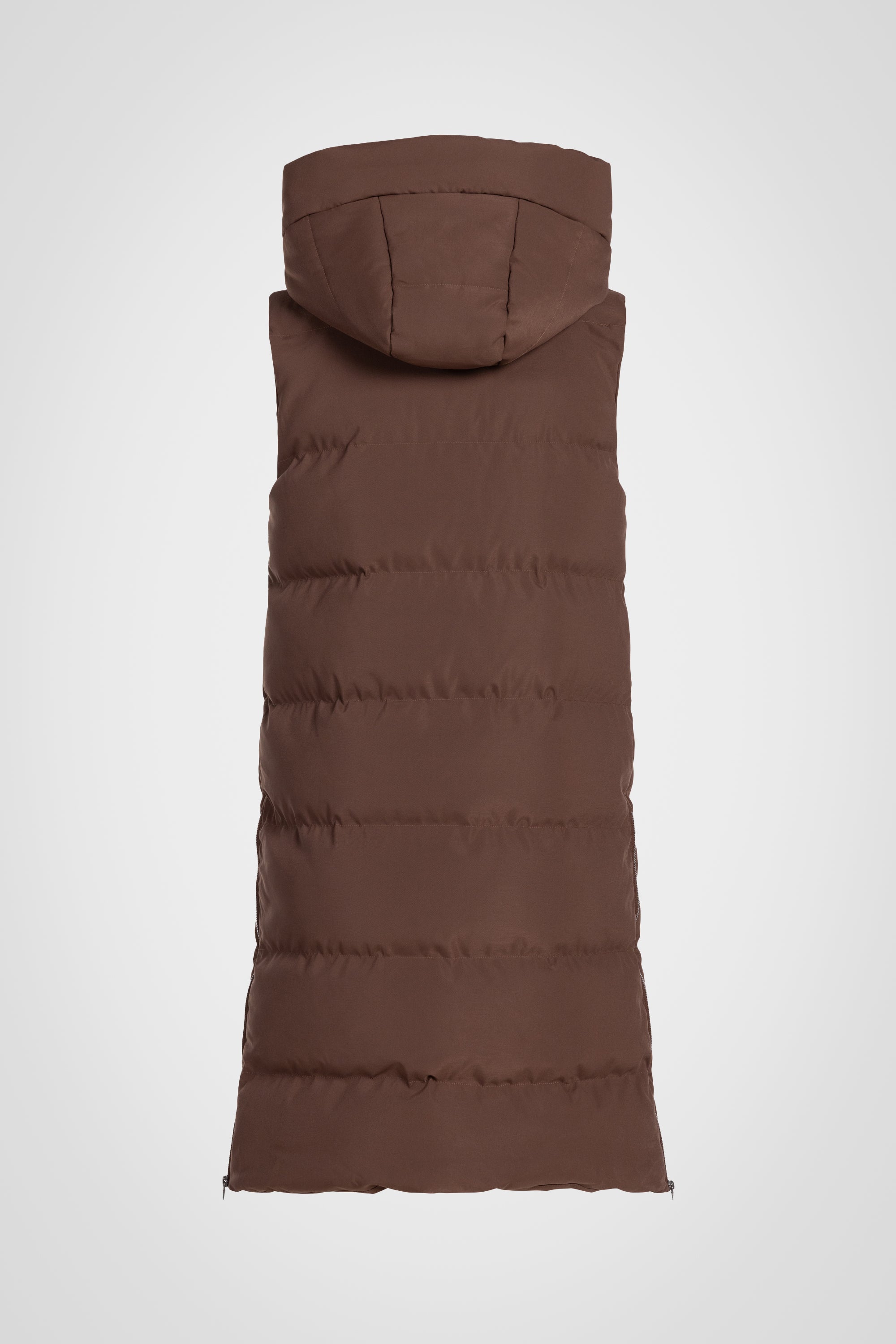 Explorer Long Puffer Vest