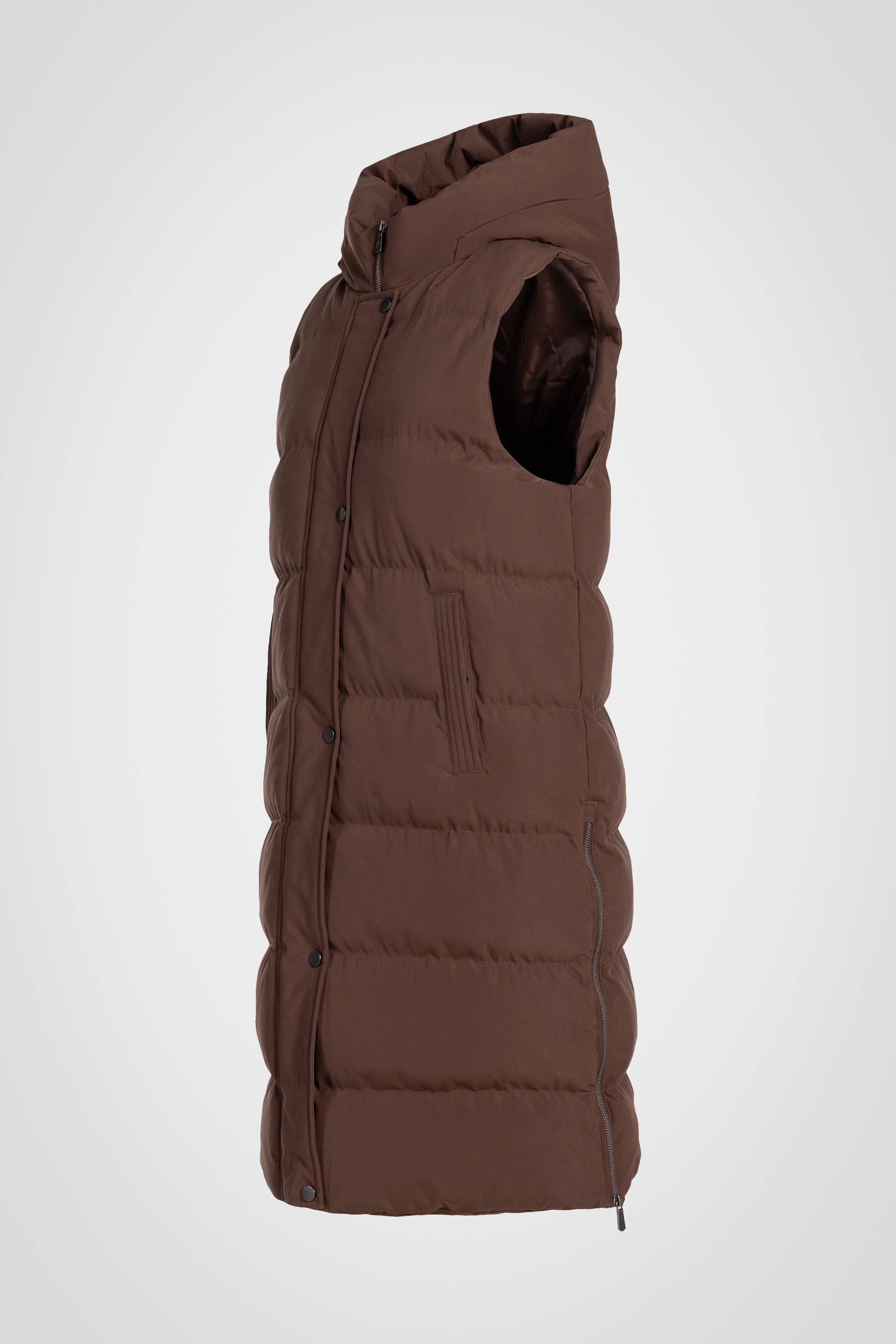 Explorer Long Puffer Vest
