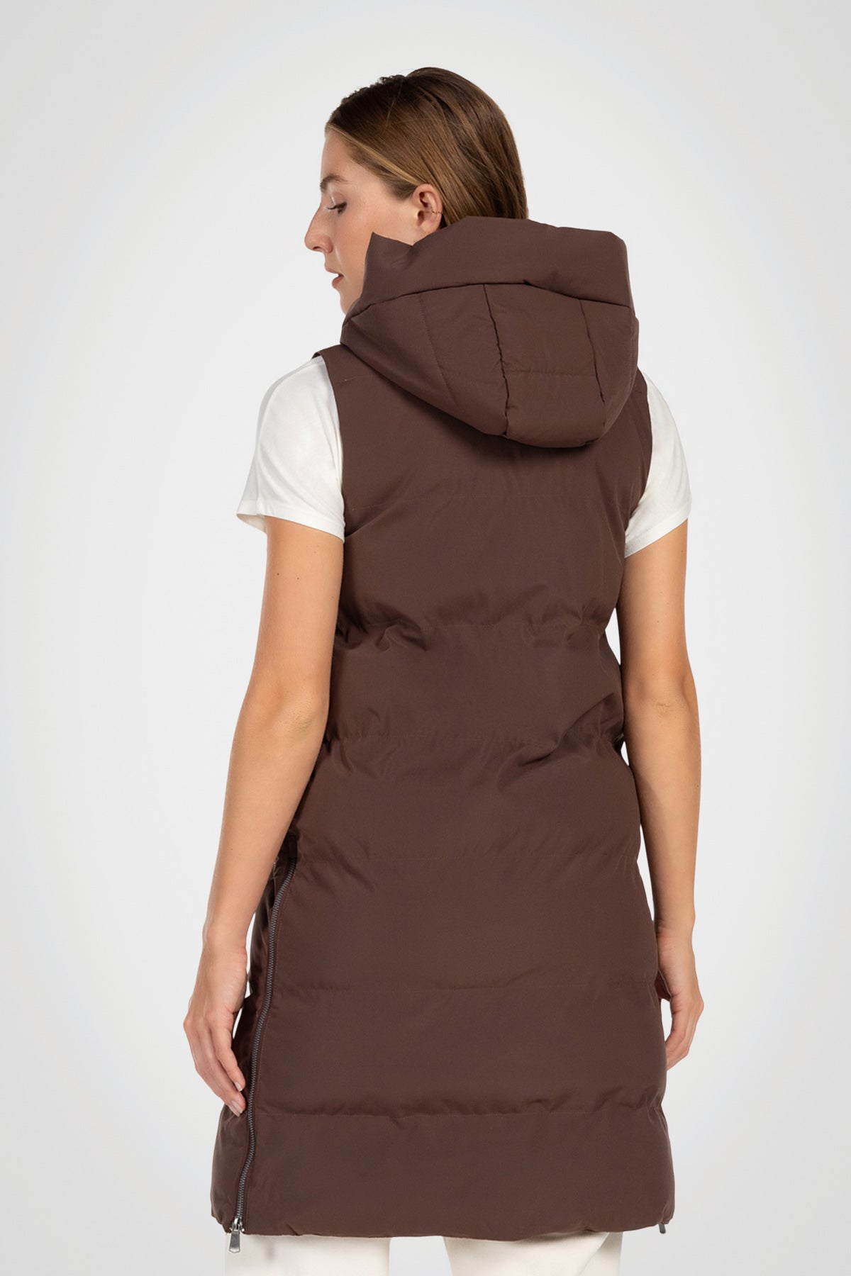 Explorer Long Puffer Vest