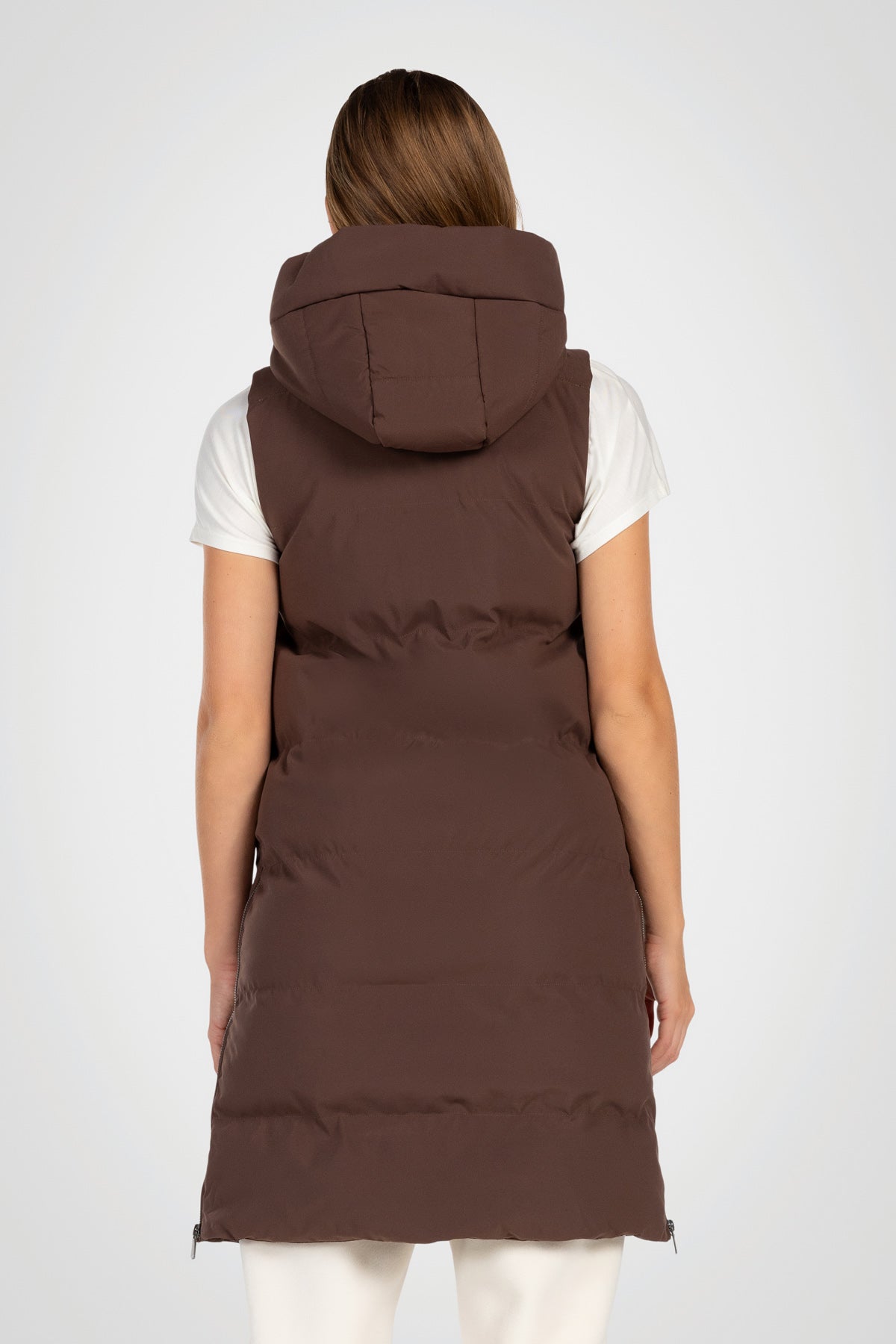 Explorer Long Puffer Vest