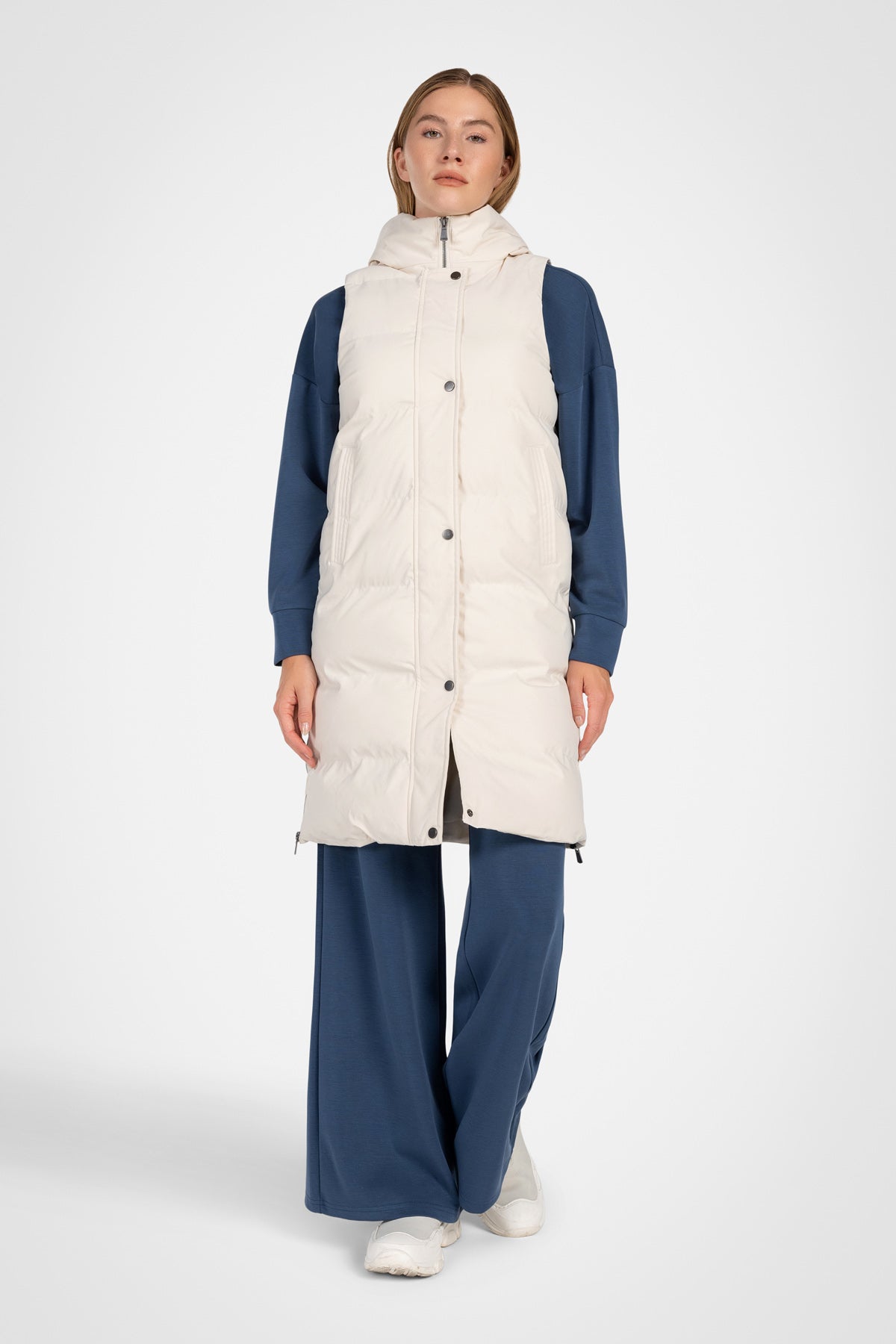 Explorer Long Puffer Vest