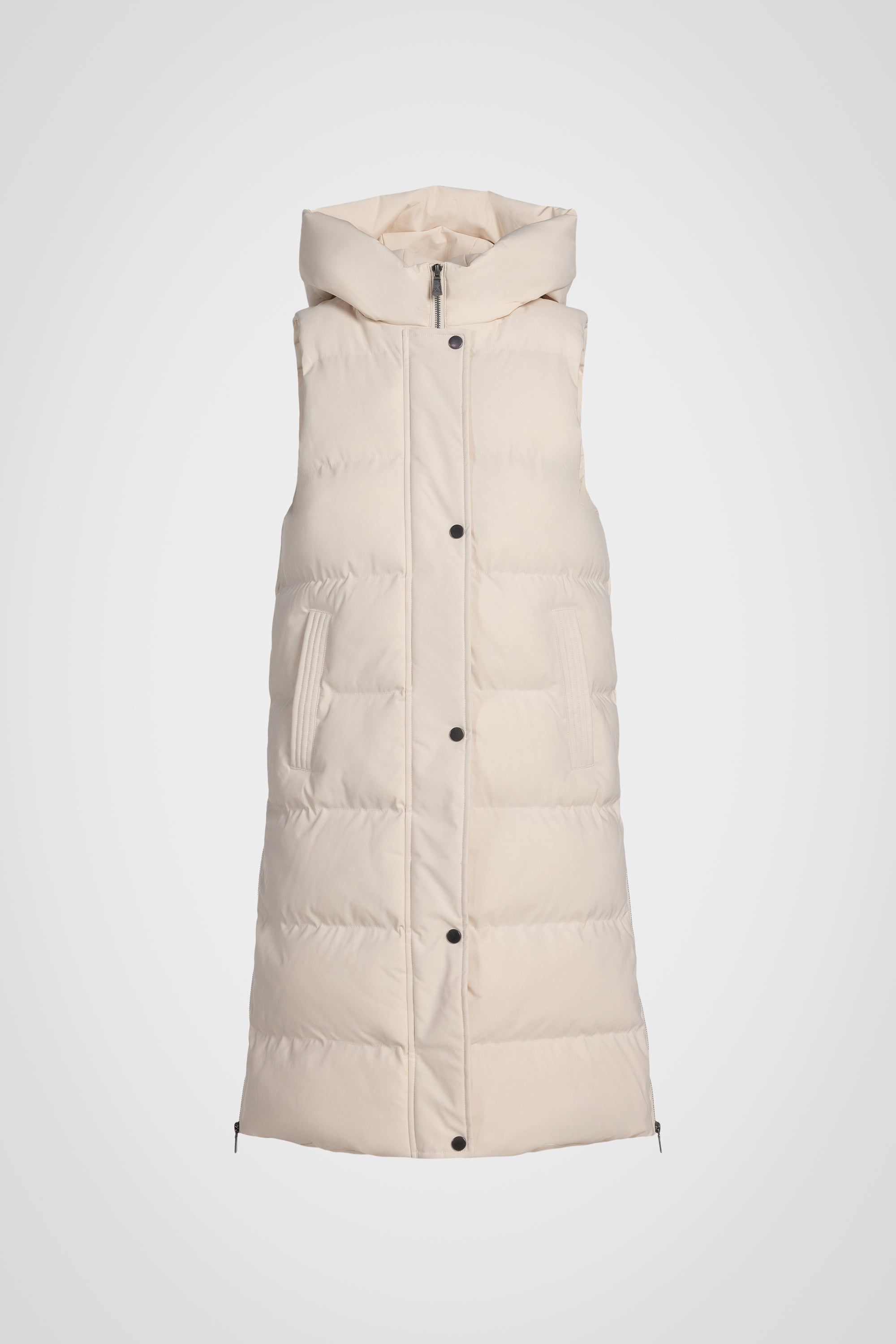 Explorer Long Puffer Vest