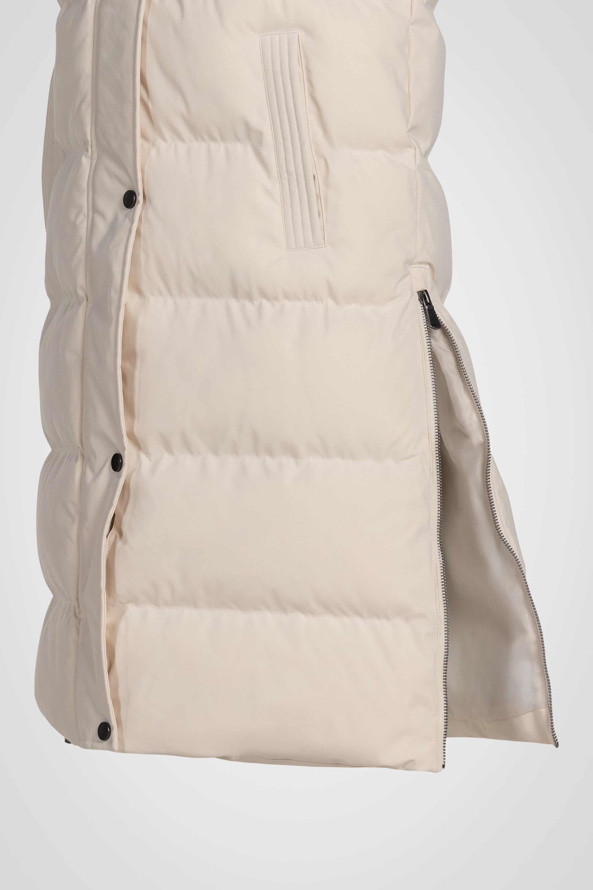 Explorer Long Puffer Vest