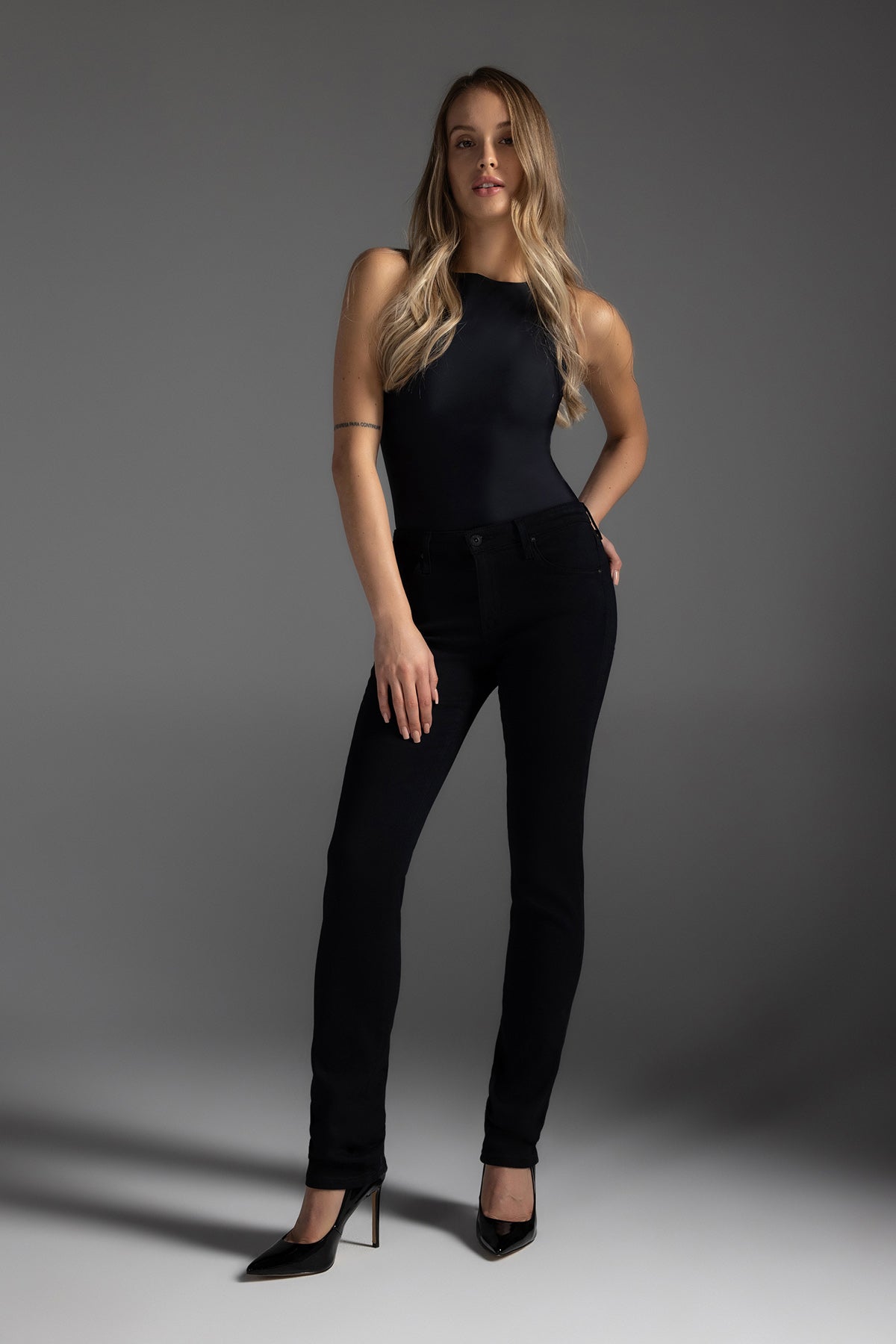 Nora Open Back Bodysuit