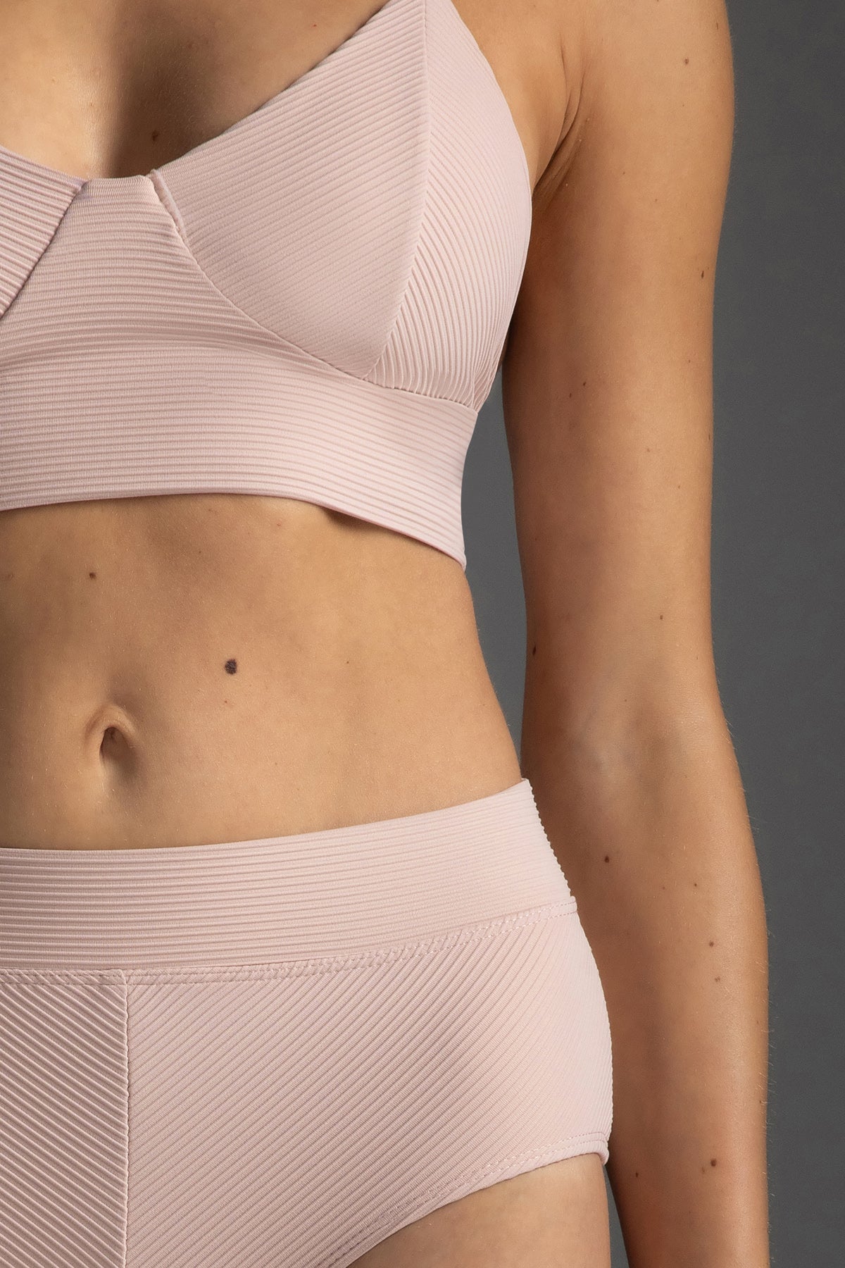 Ella Ottoman Rib Bralette