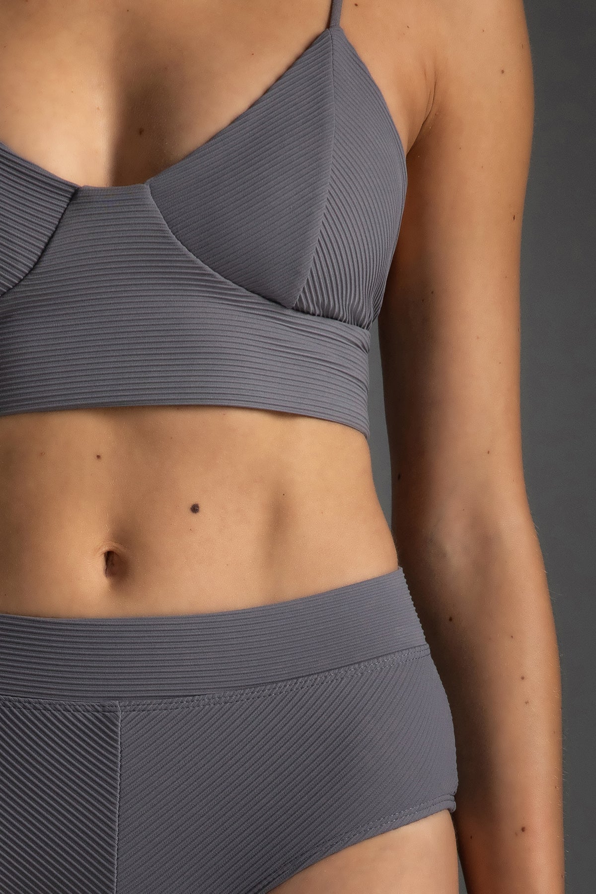 Ella Ottoman Rib Bralette