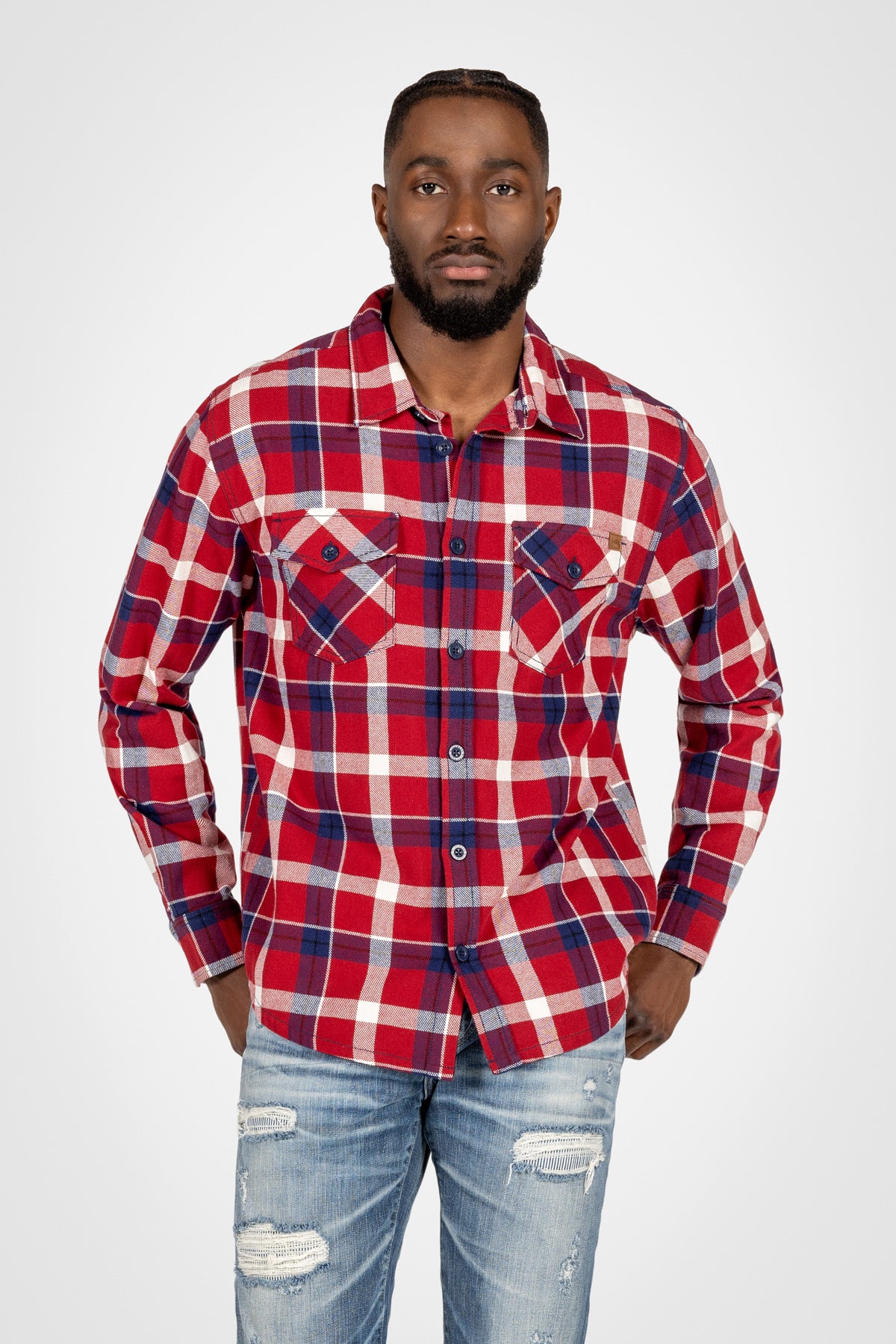 The Mountaineer Flannel Shirt
