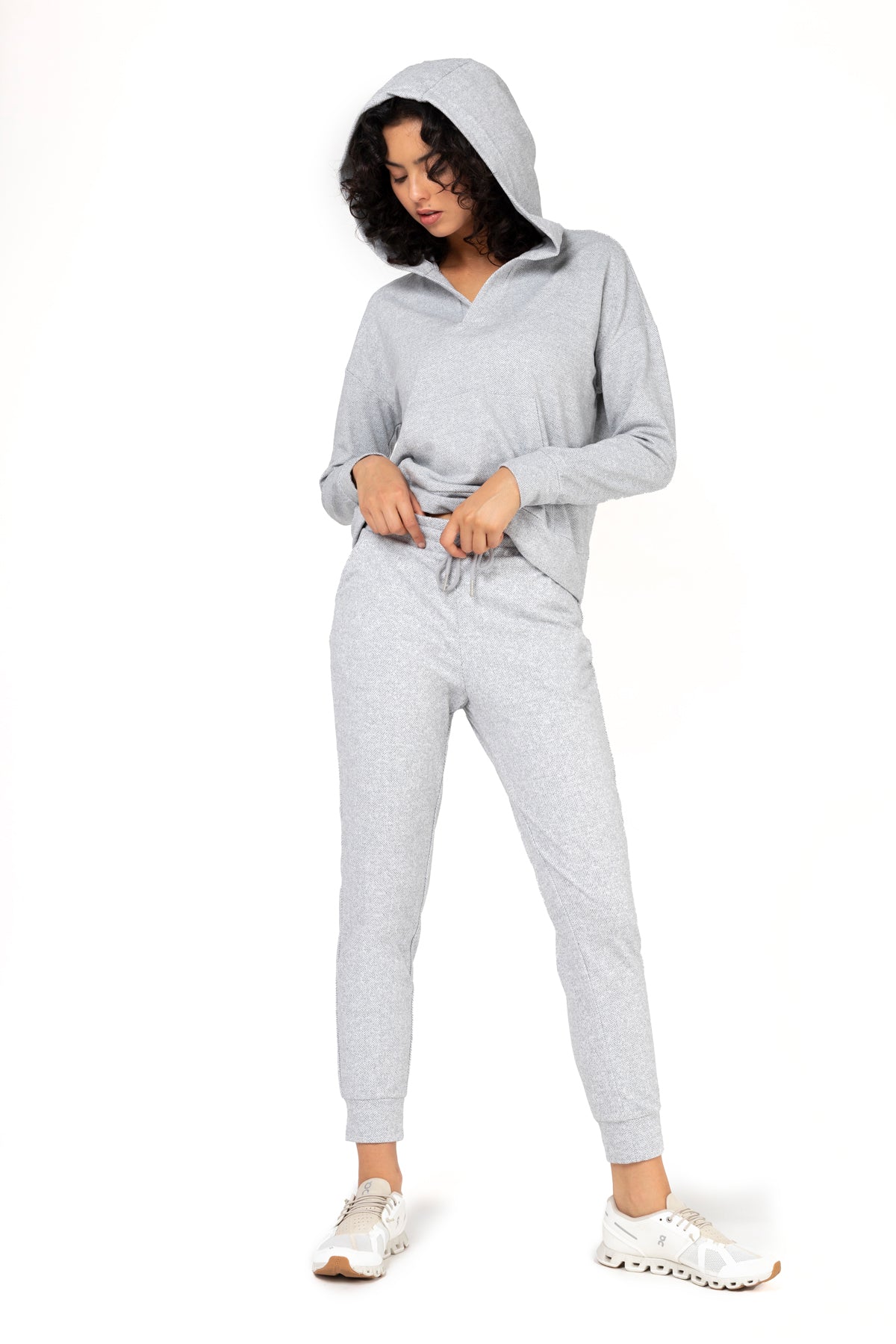 Alaska Double Brushed Jacquard Sweatpant
