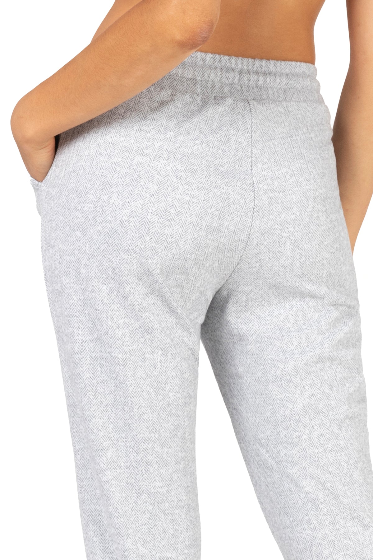 Alaska Double Brushed Jacquard Sweatpant
