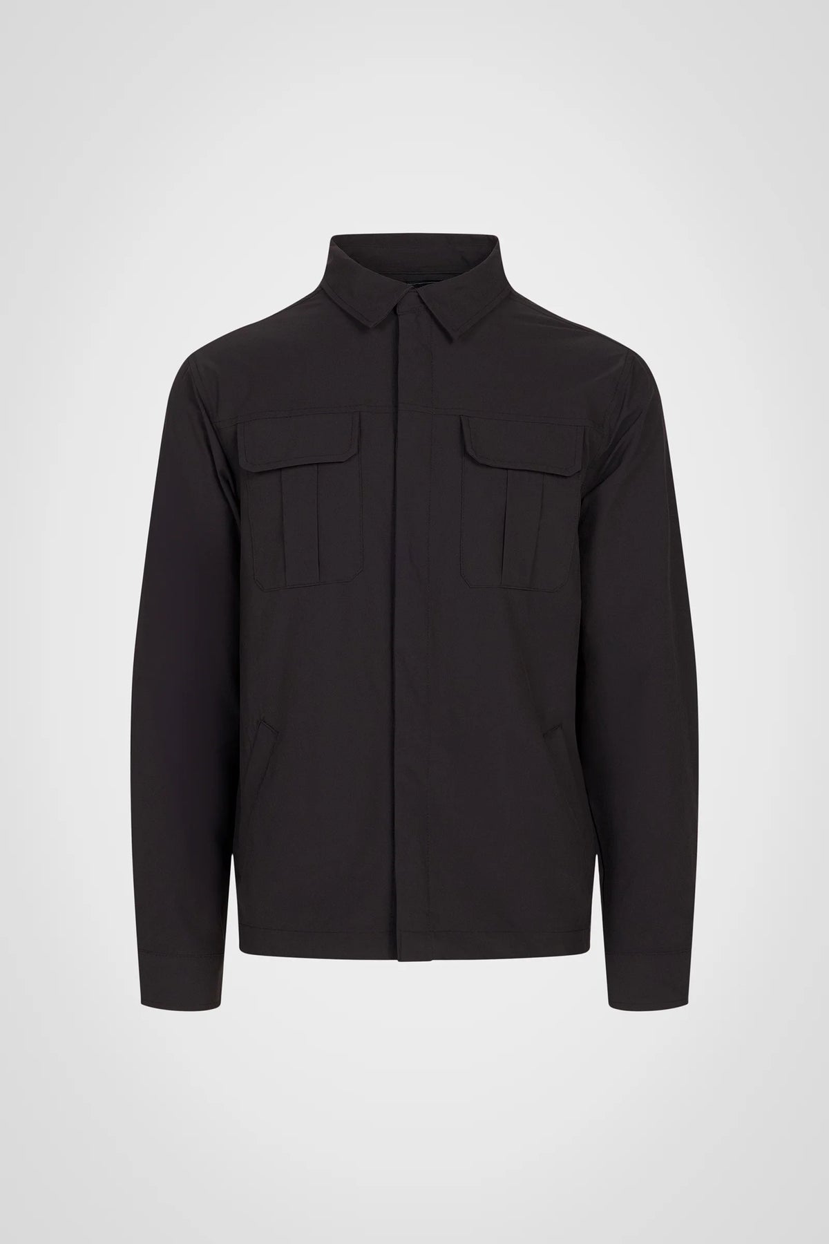 Hudson Utility Shirt Jacket