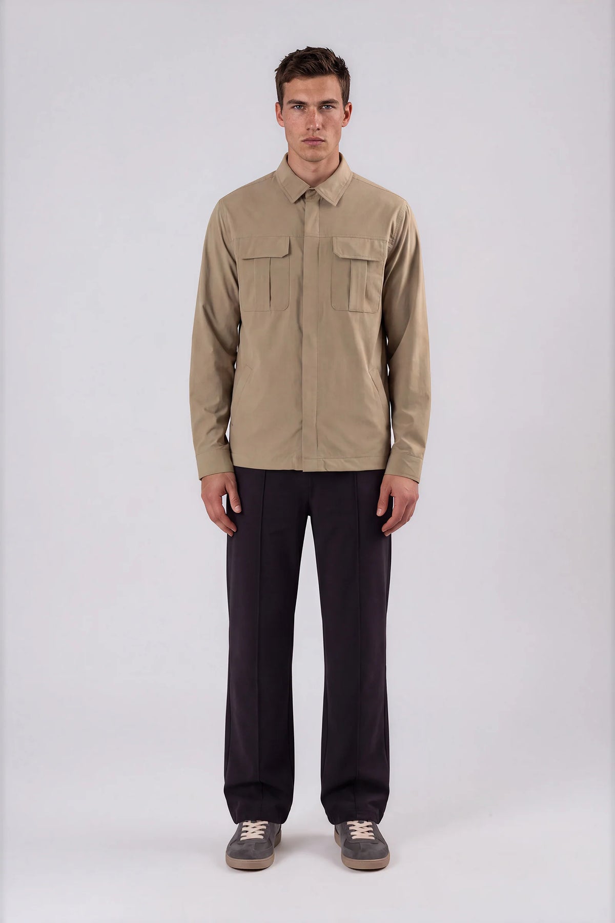 Hudson Utility Shirt Jacket