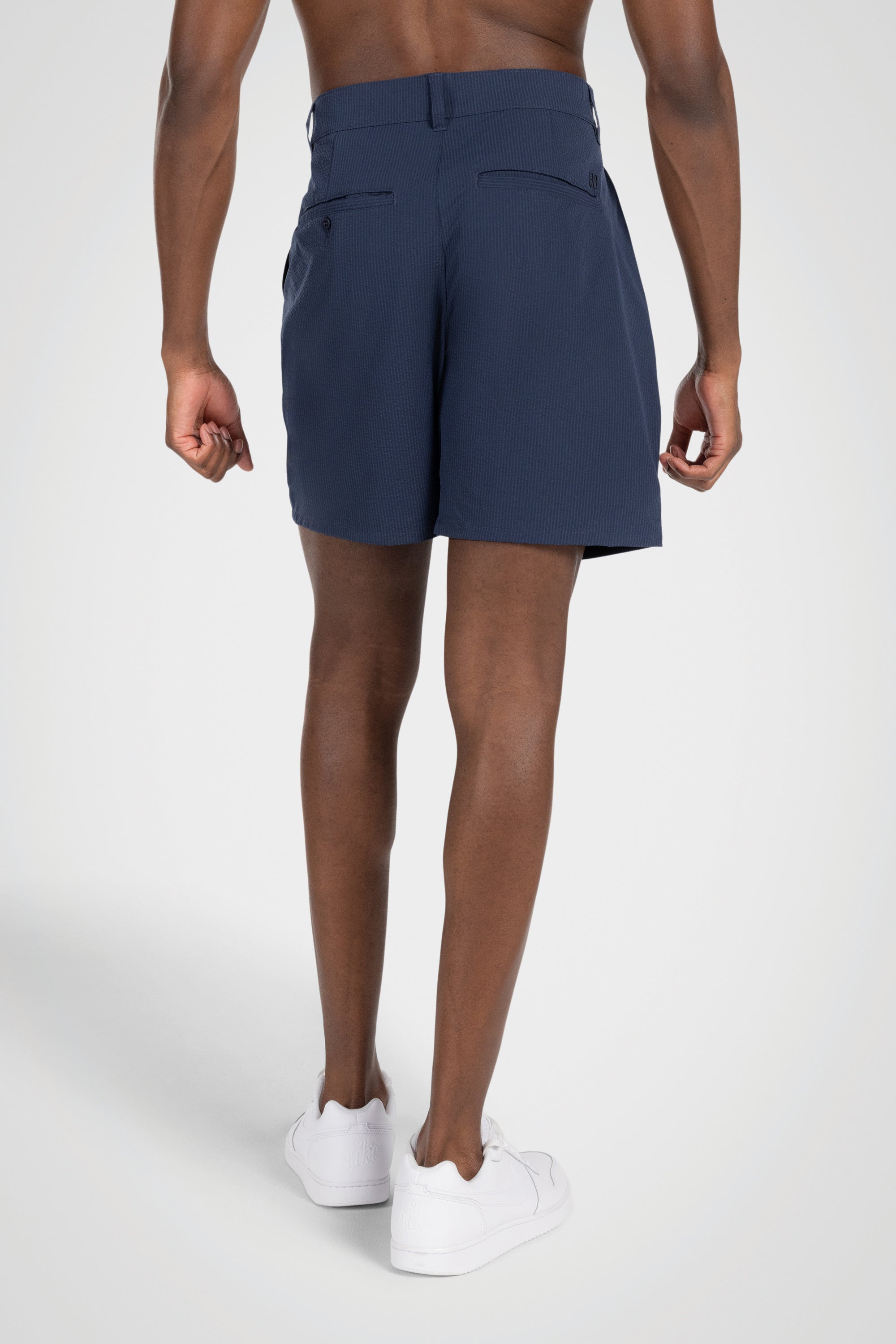 Harbor Seersucker Short