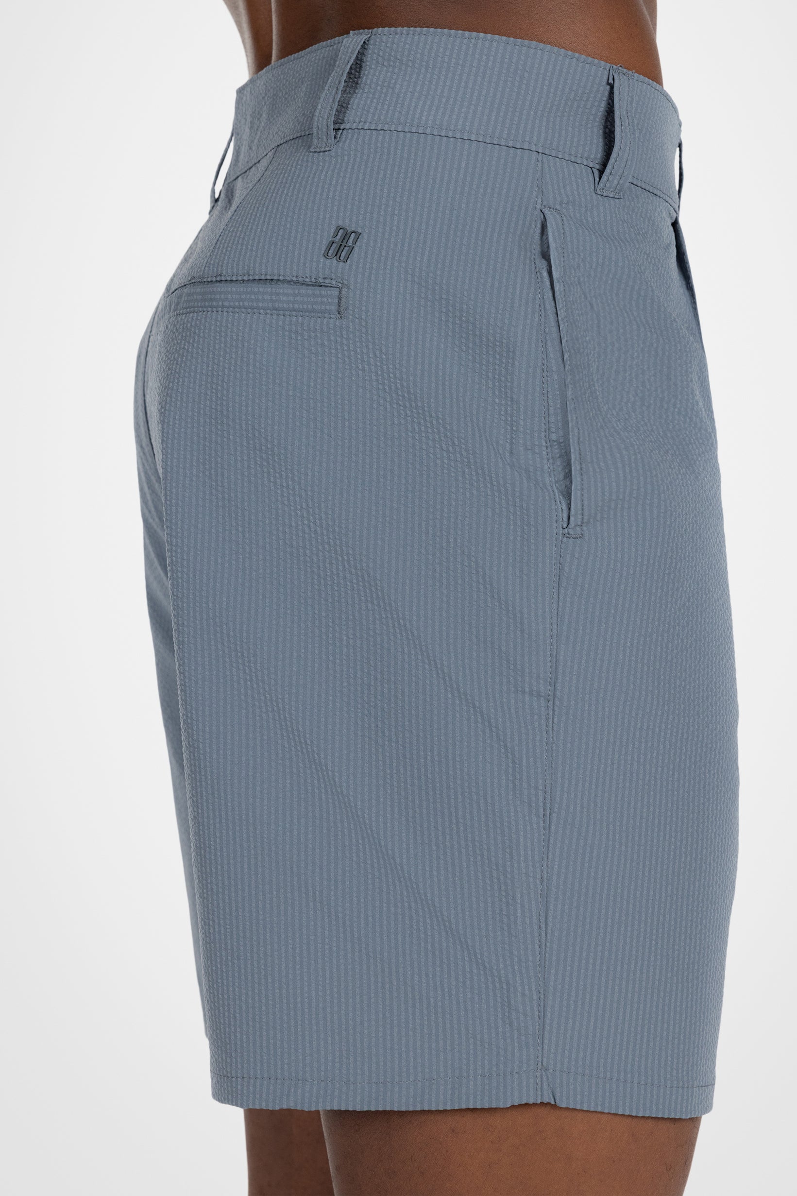 Harbor Seersucker Short