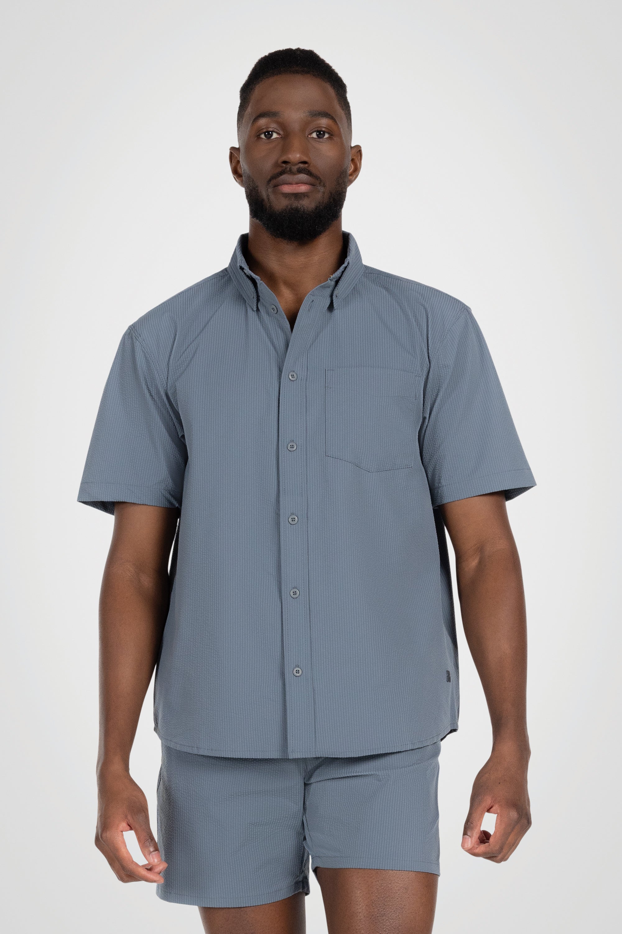 Harbor Seersucker Shirt