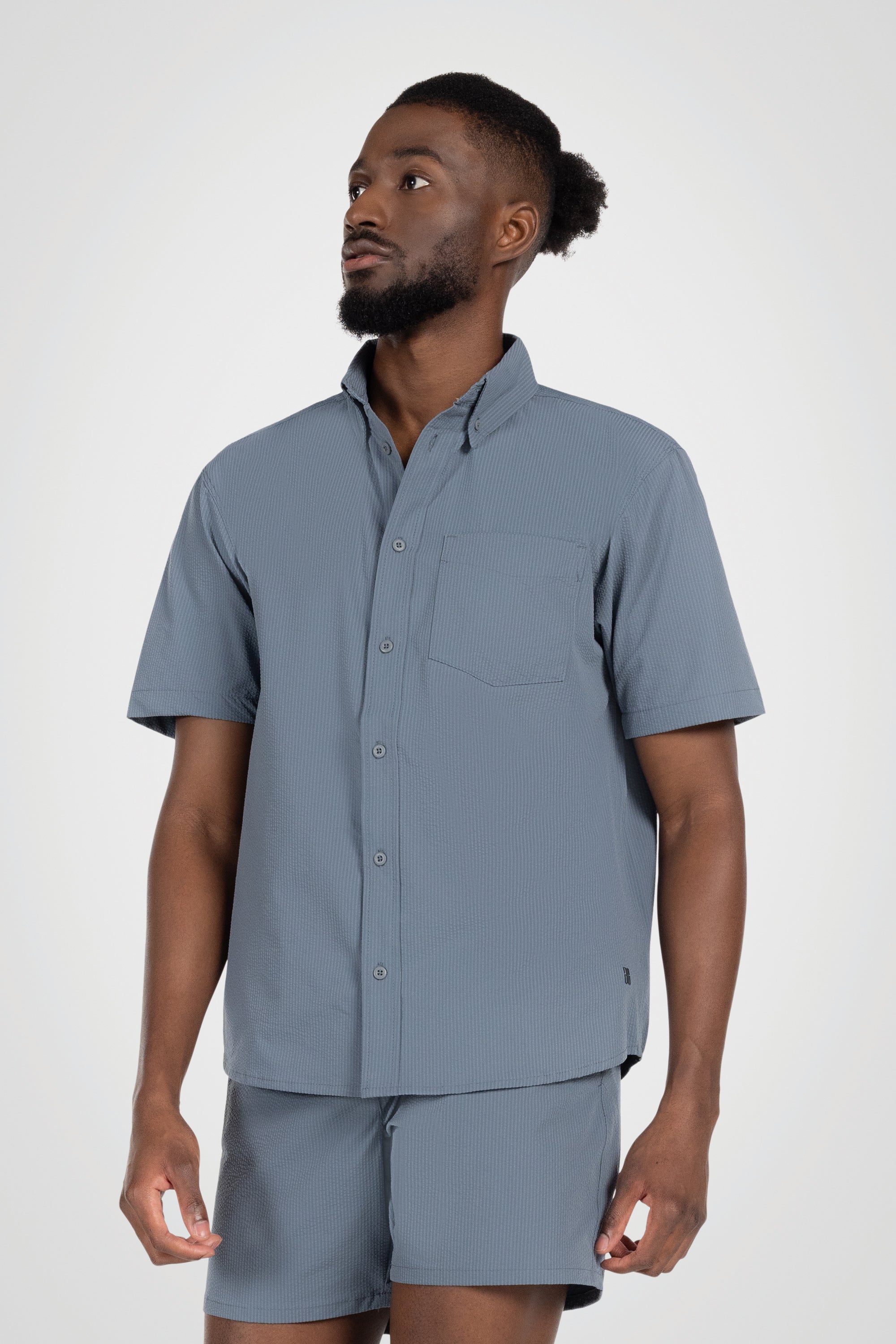 Harbor Seersucker Shirt