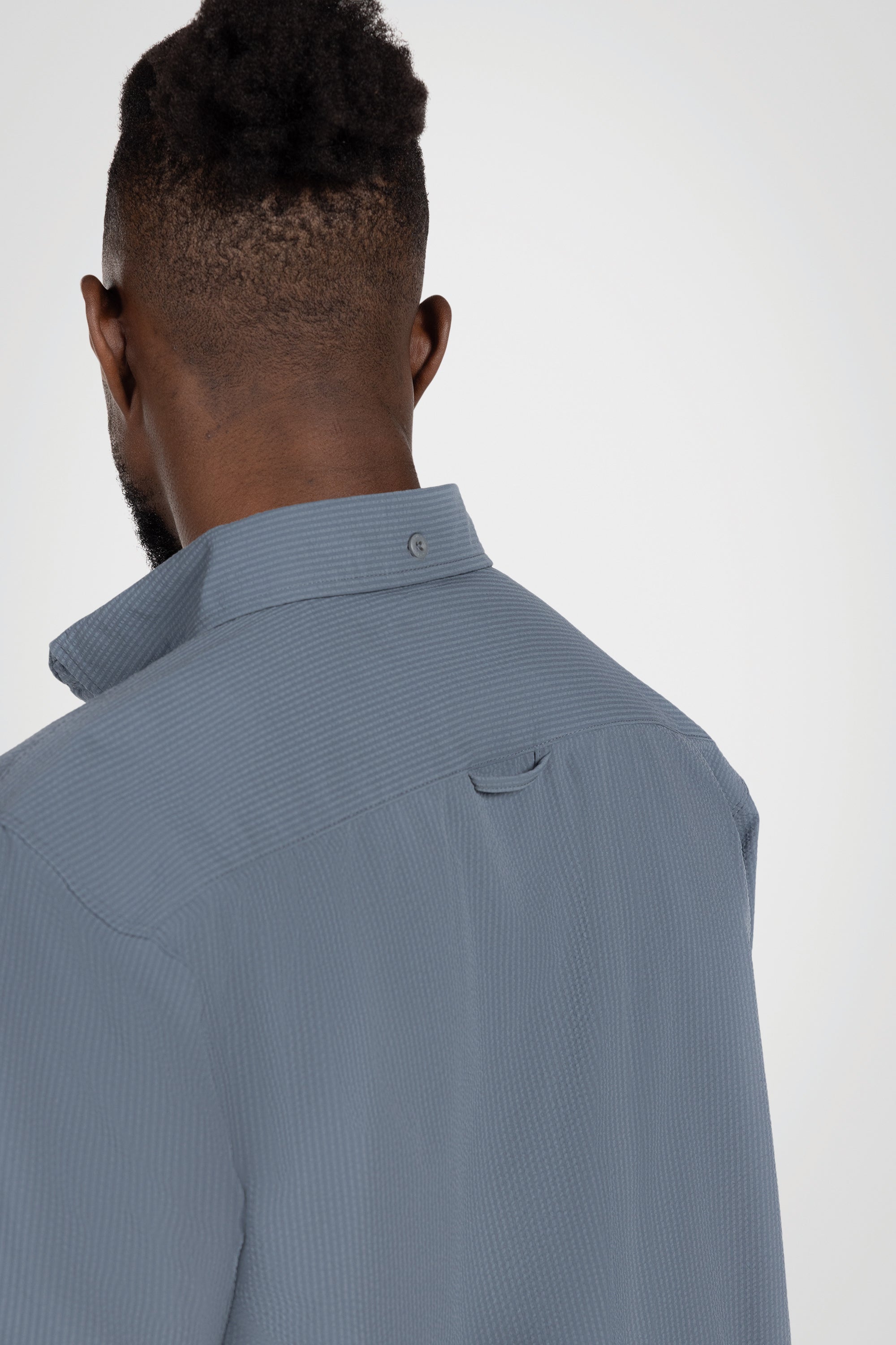 Harbor Seersucker Shirt