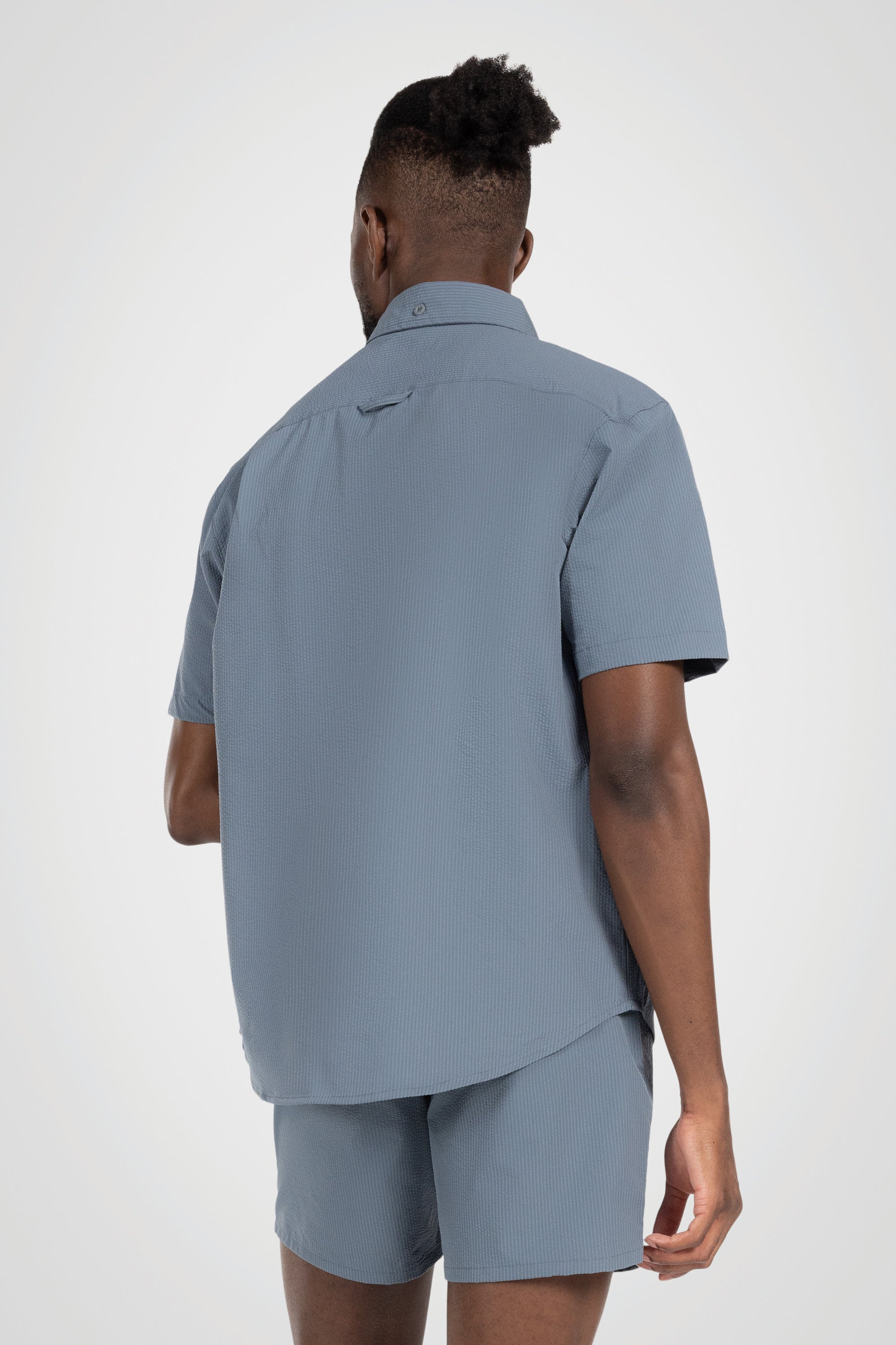 Harbor Seersucker Shirt