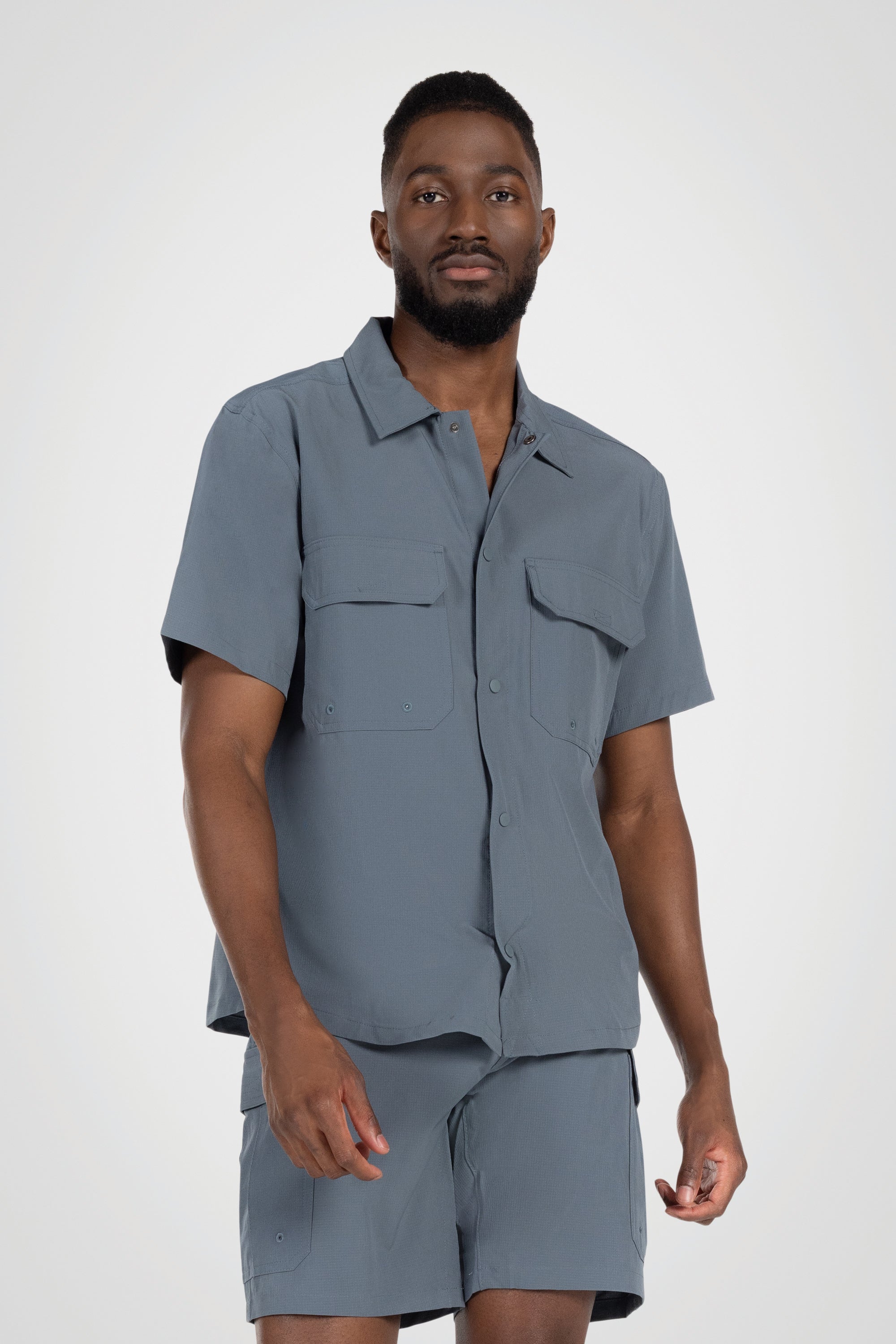 Terrain Utility Short Sleeve Shirt