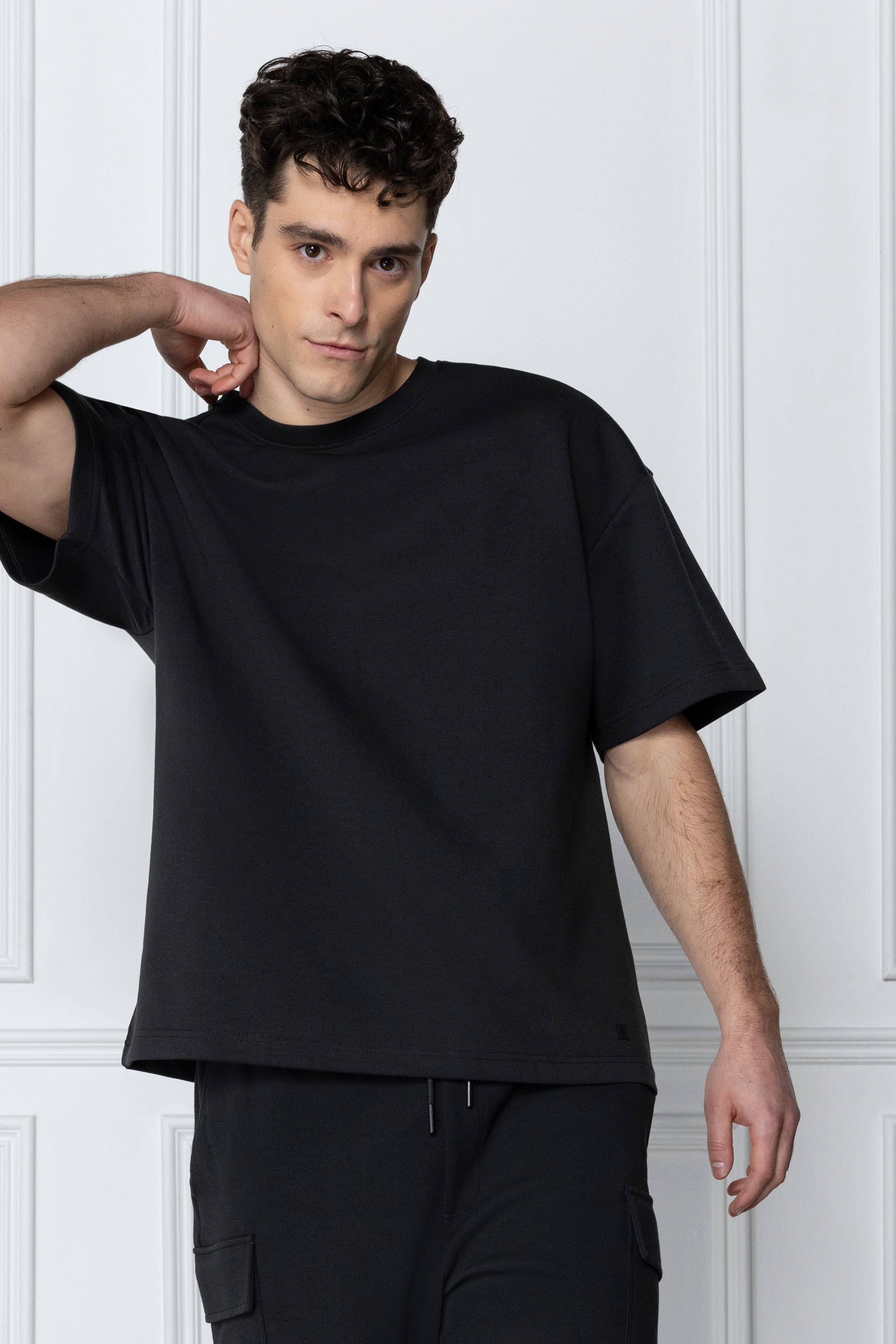 Fieldmark Crew Neck Tee