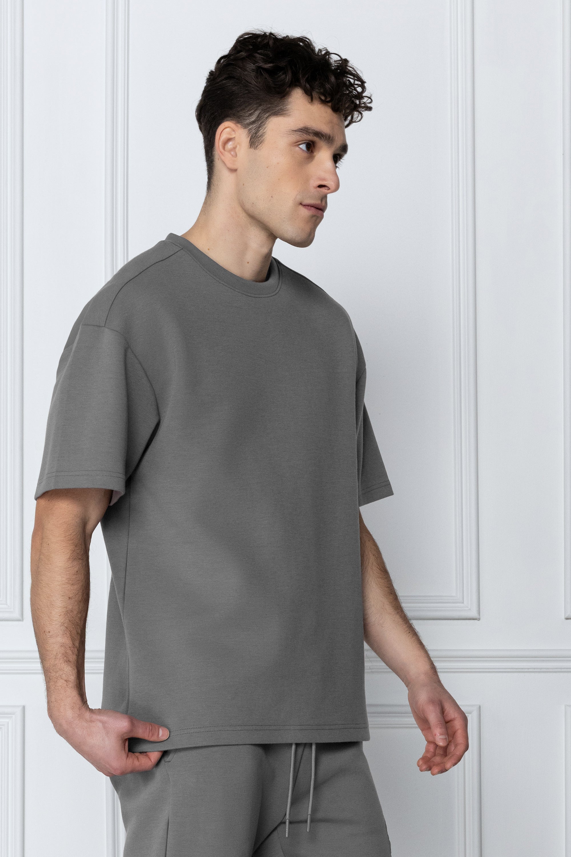 Fieldmark Crew Neck Tee