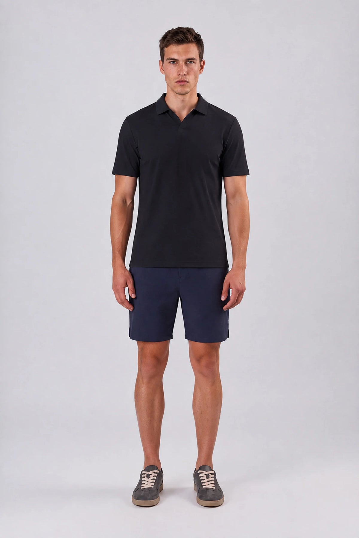 Monarch Knit Polo