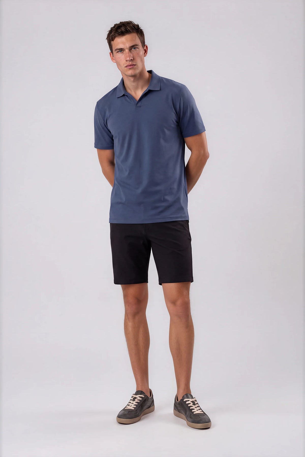 Monarch Knit Polo